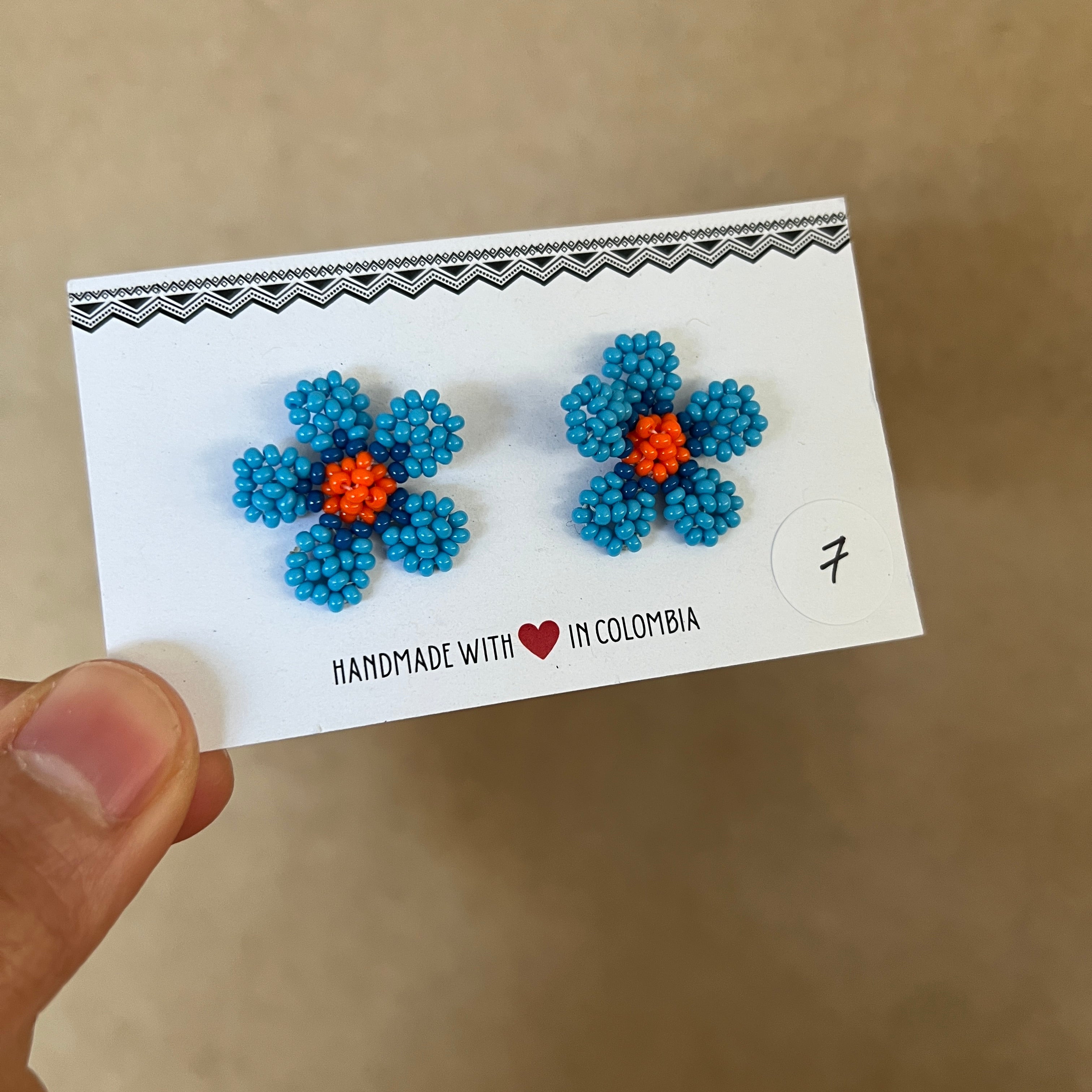 OUTLET | WILDFLOWER STUDS #19