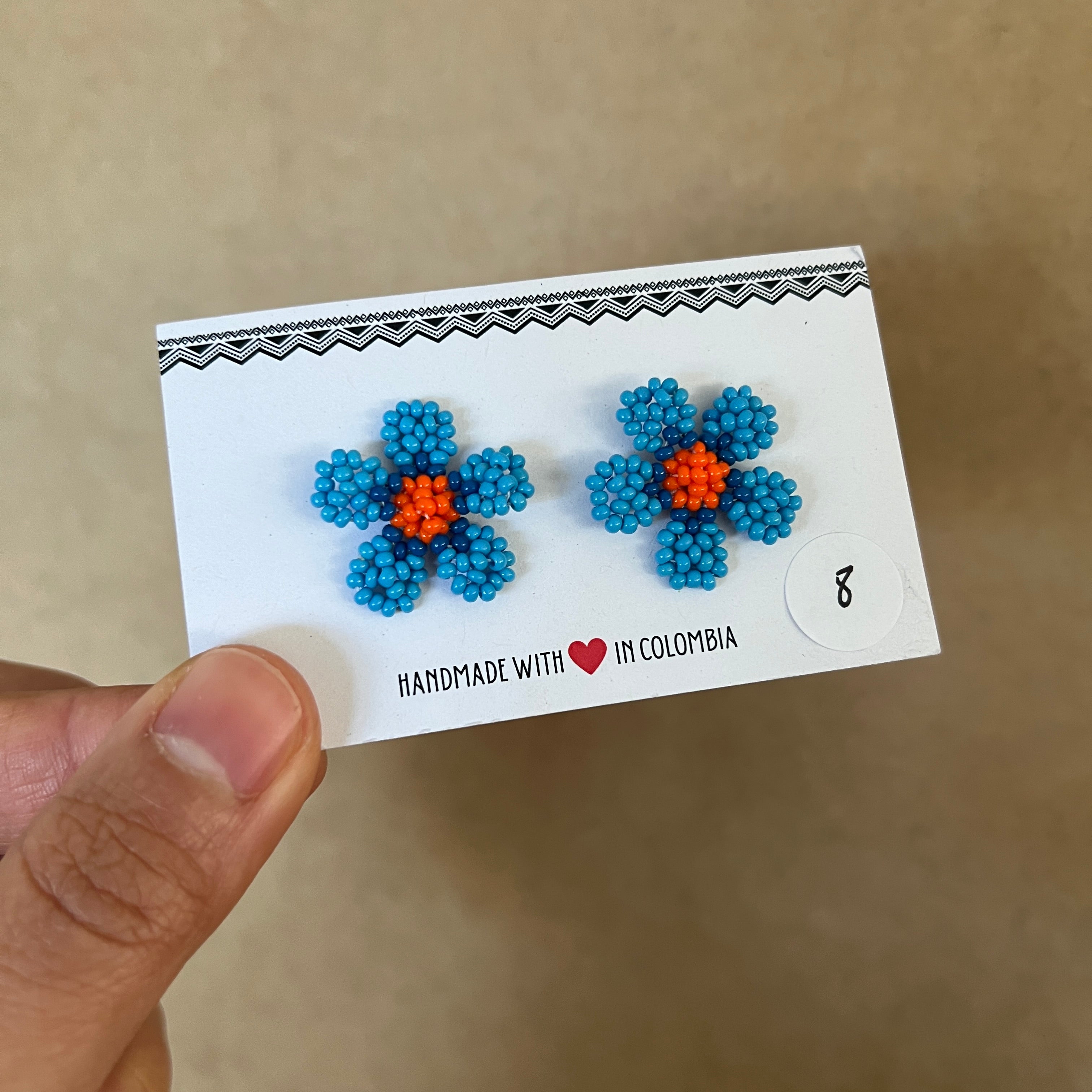 OUTLET | WILDFLOWER STUDS #19