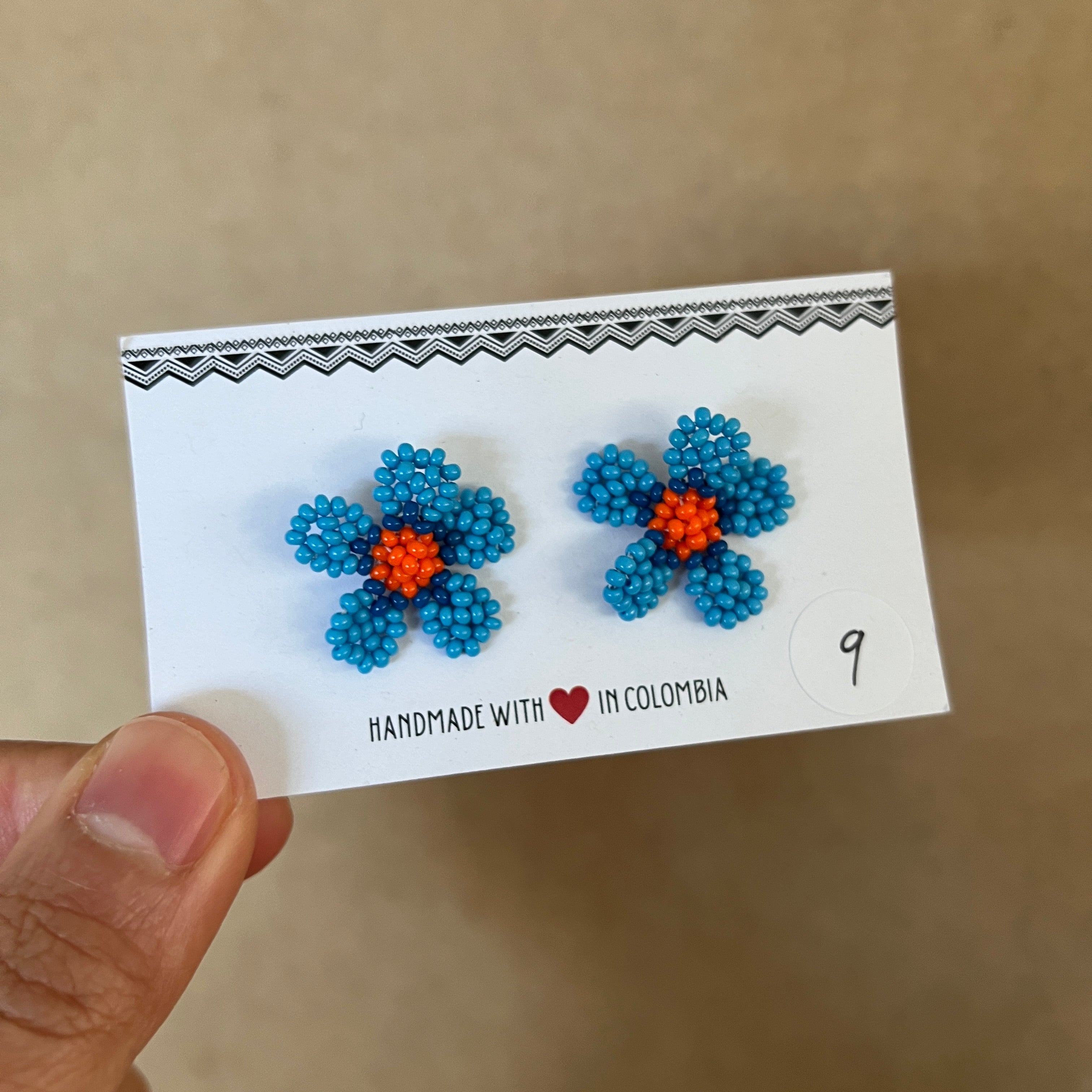 OUTLET | WILDFLOWER STUDS #19