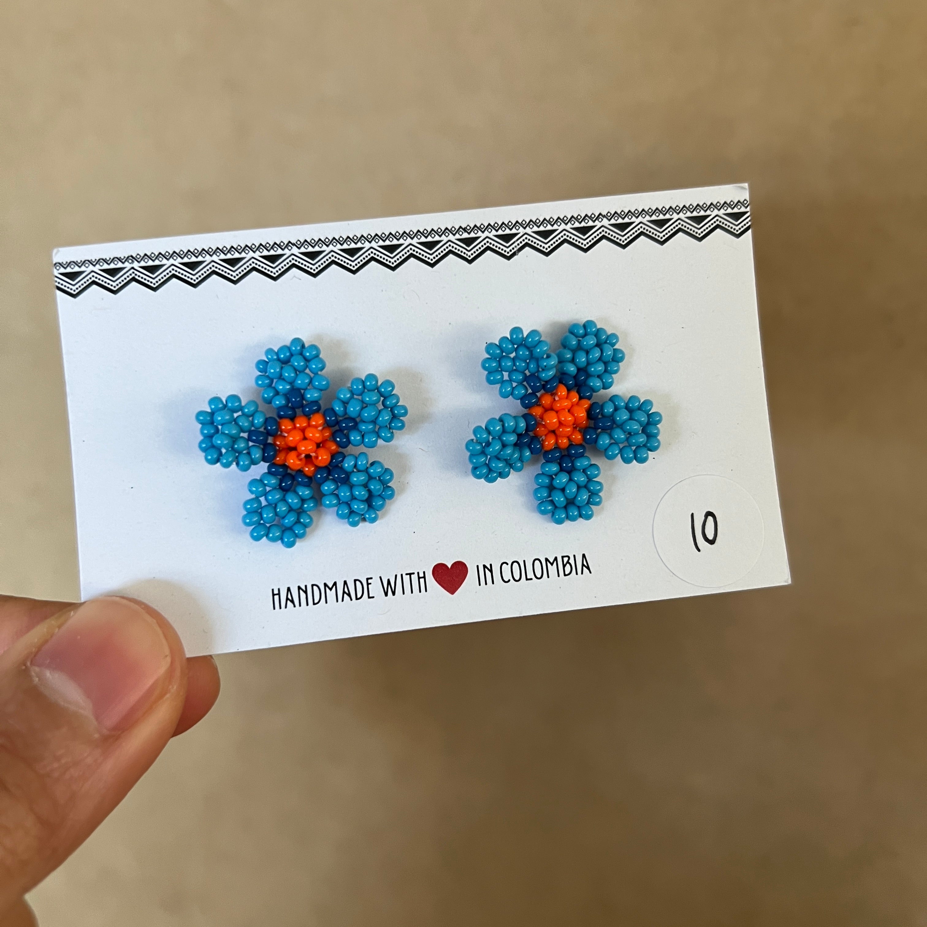 OUTLET | WILDFLOWER STUDS #19