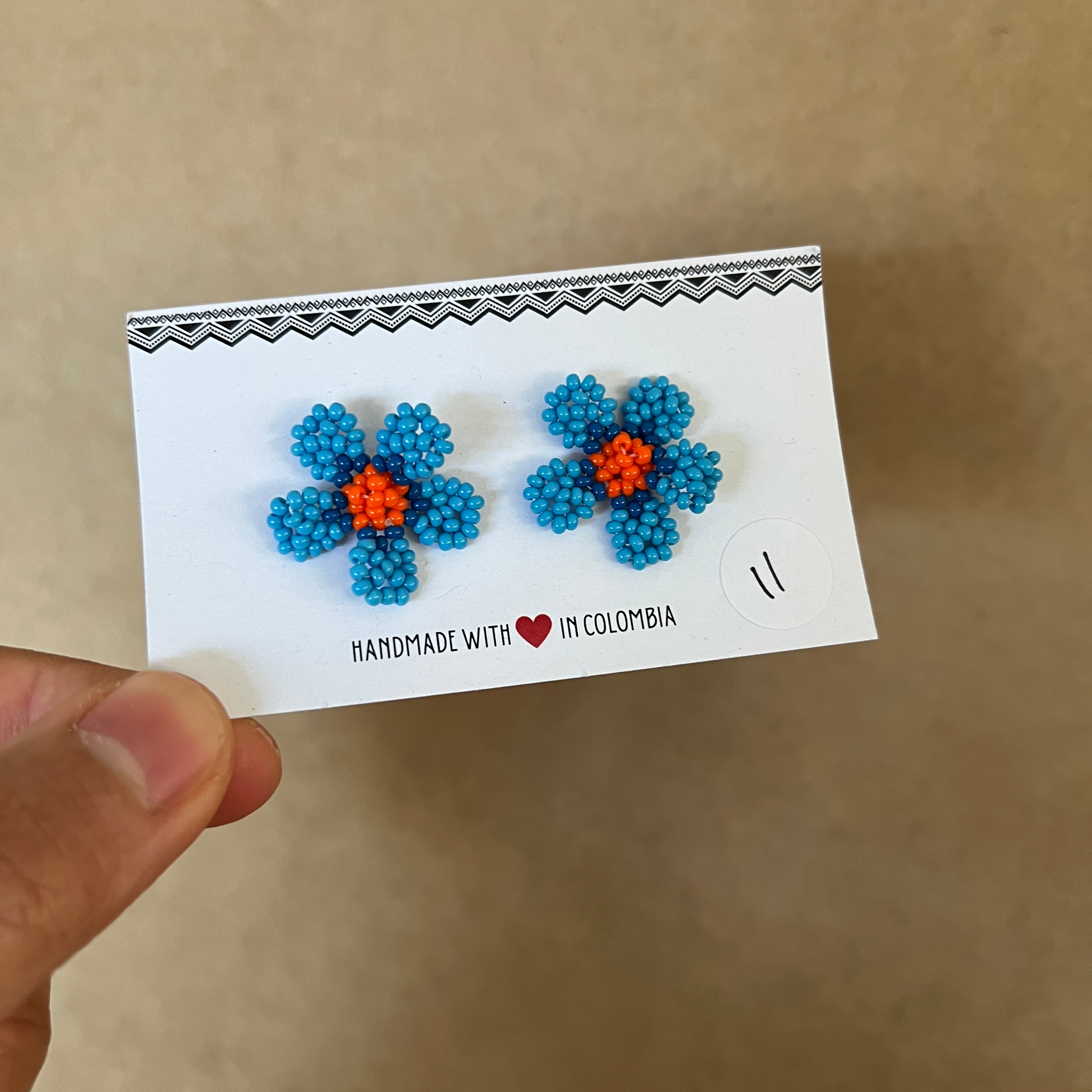 OUTLET | WILDFLOWER STUDS #19