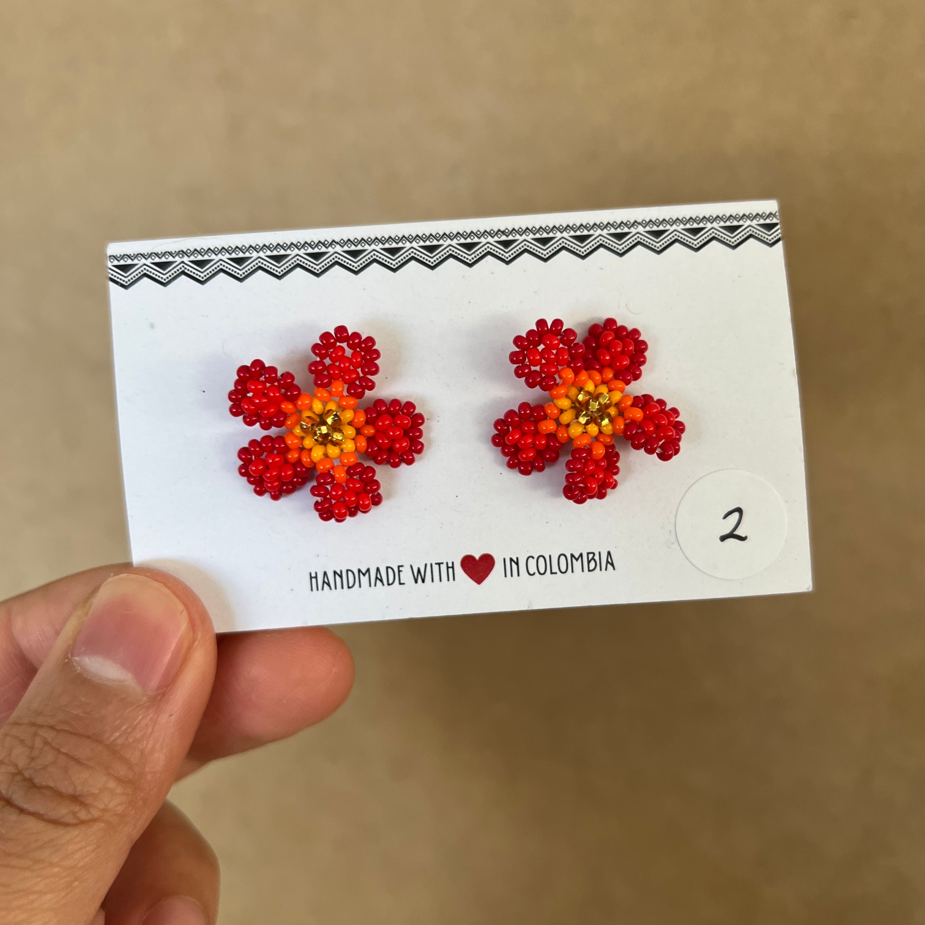 OUTLET | WILDFLOWER STUDS #7