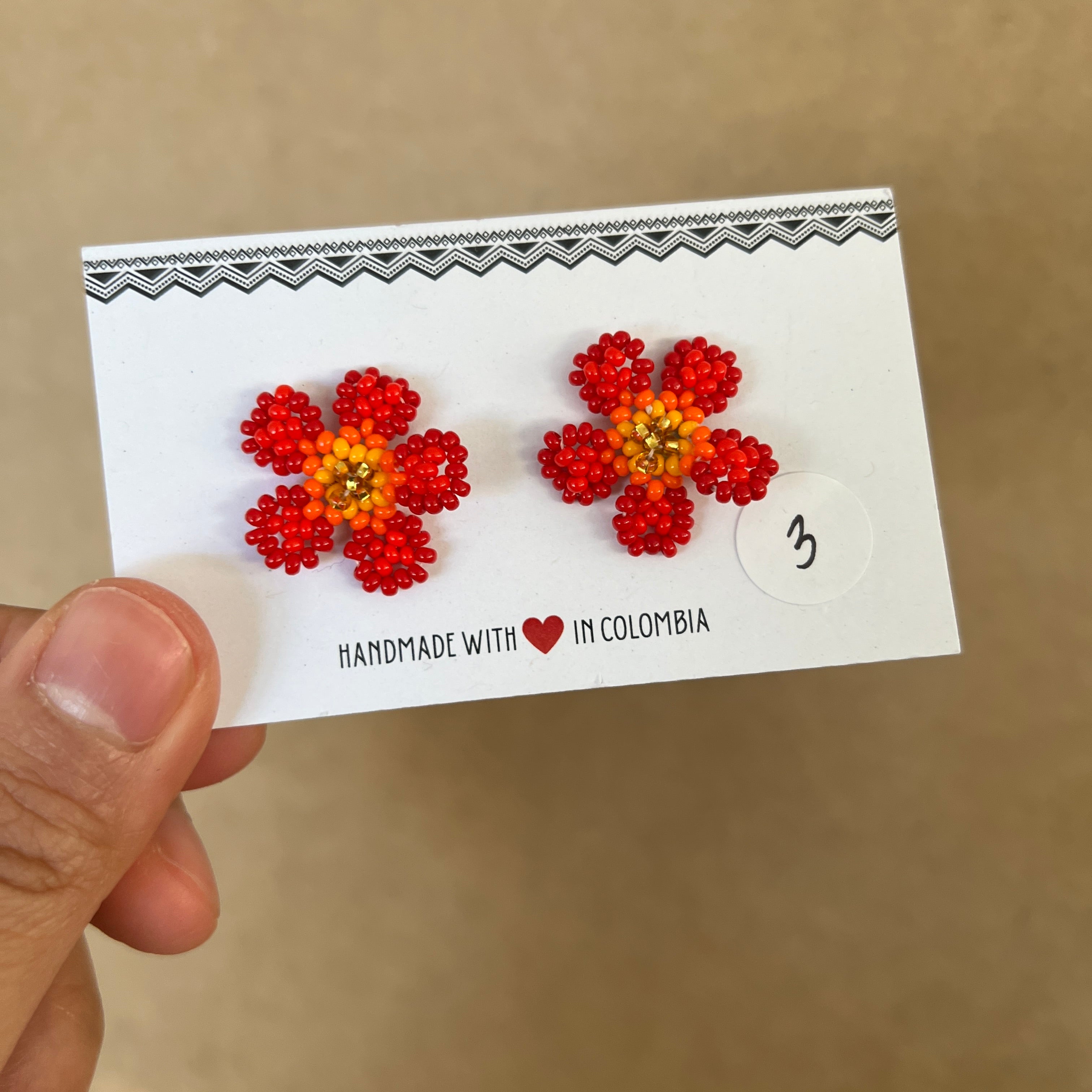 OUTLET | WILDFLOWER STUDS #7