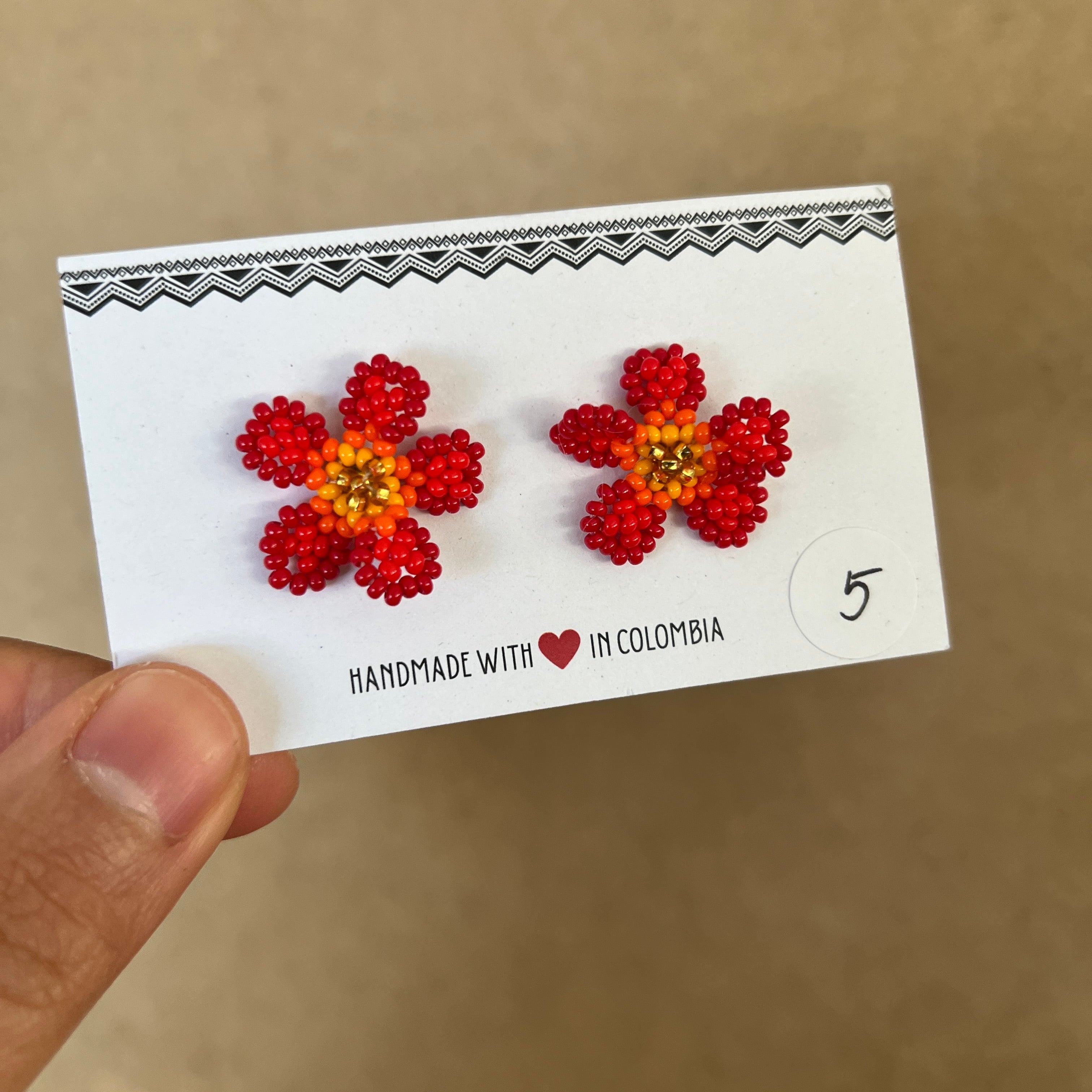 OUTLET | WILDFLOWER STUDS #7