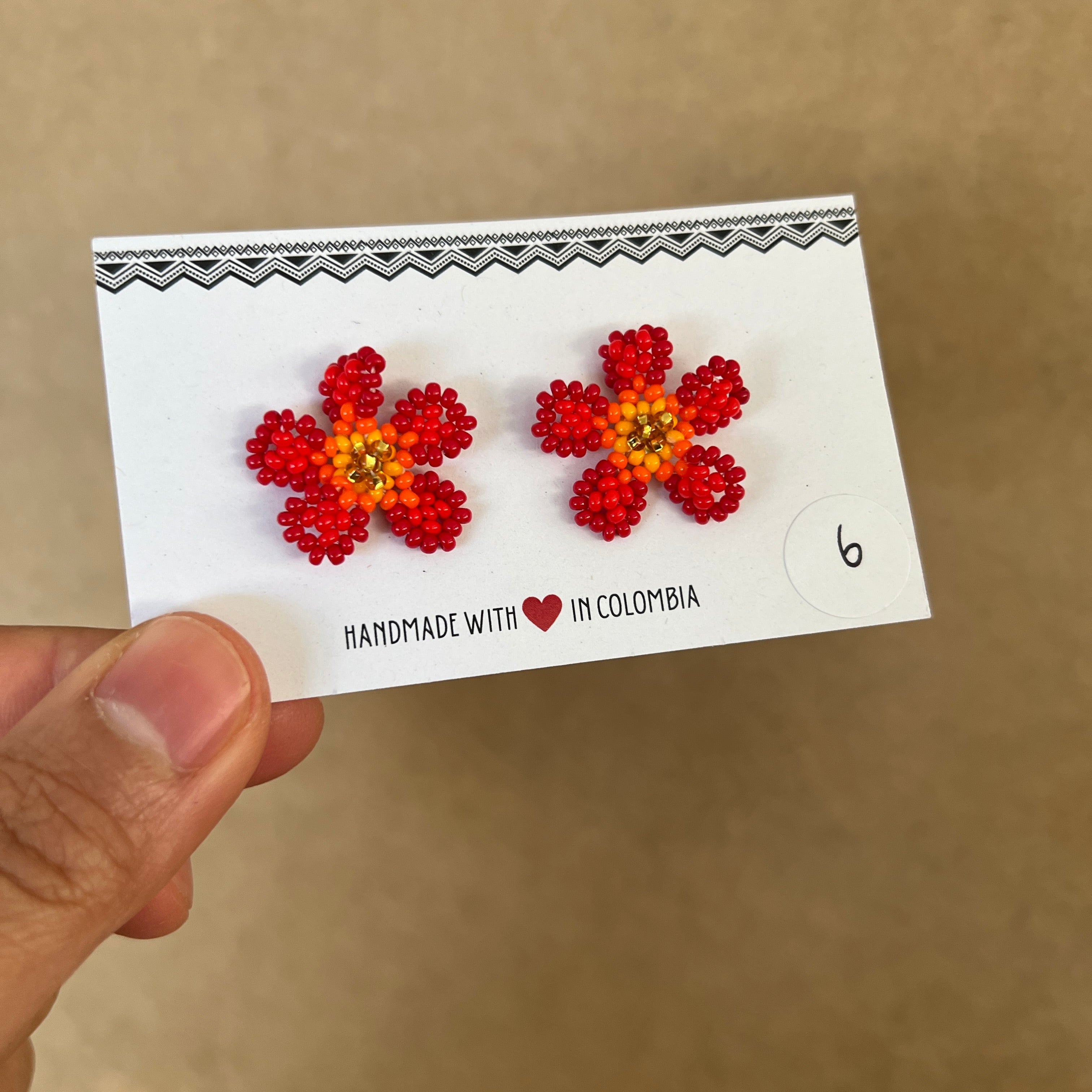 OUTLET | WILDFLOWER STUDS #7