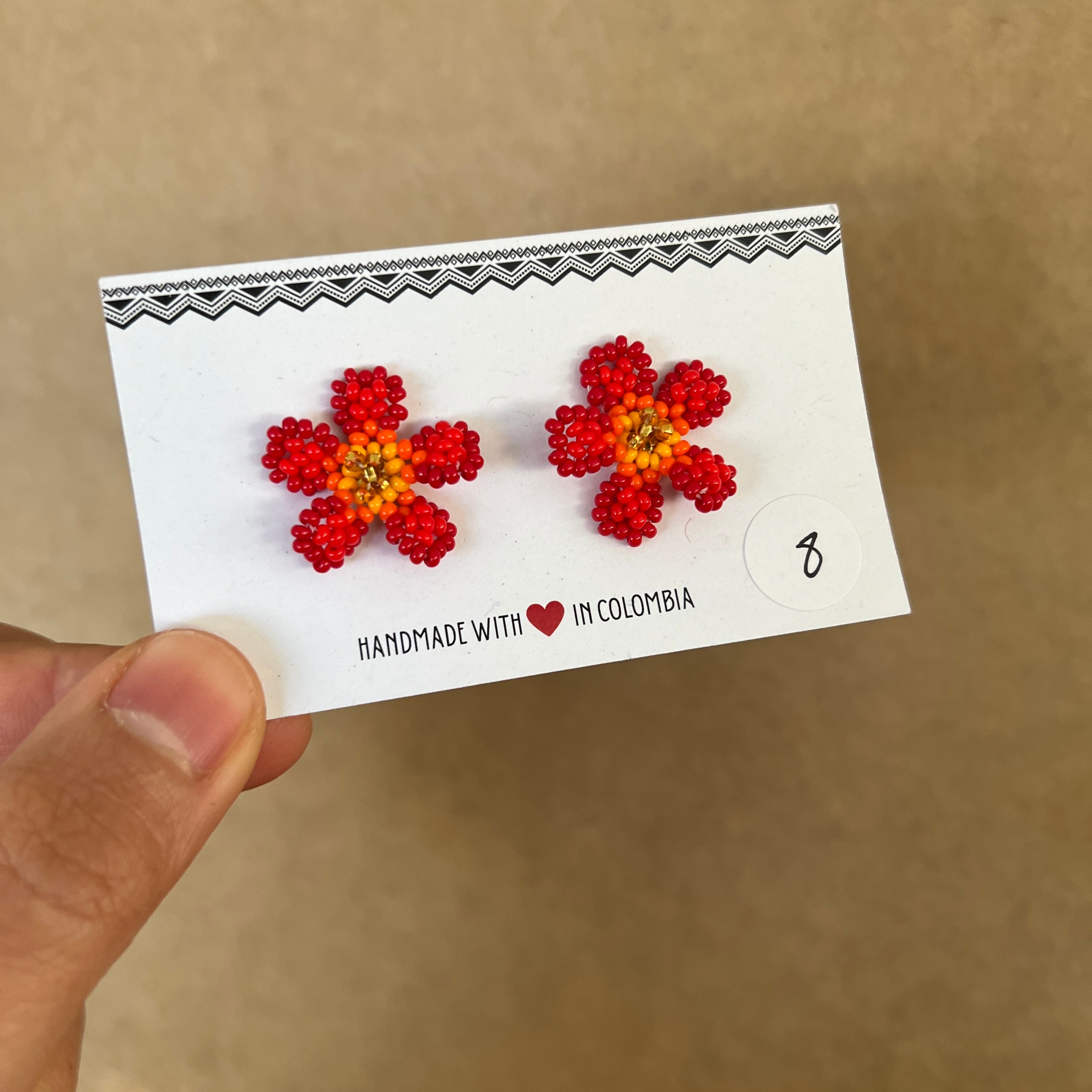 OUTLET | WILDFLOWER STUDS #7