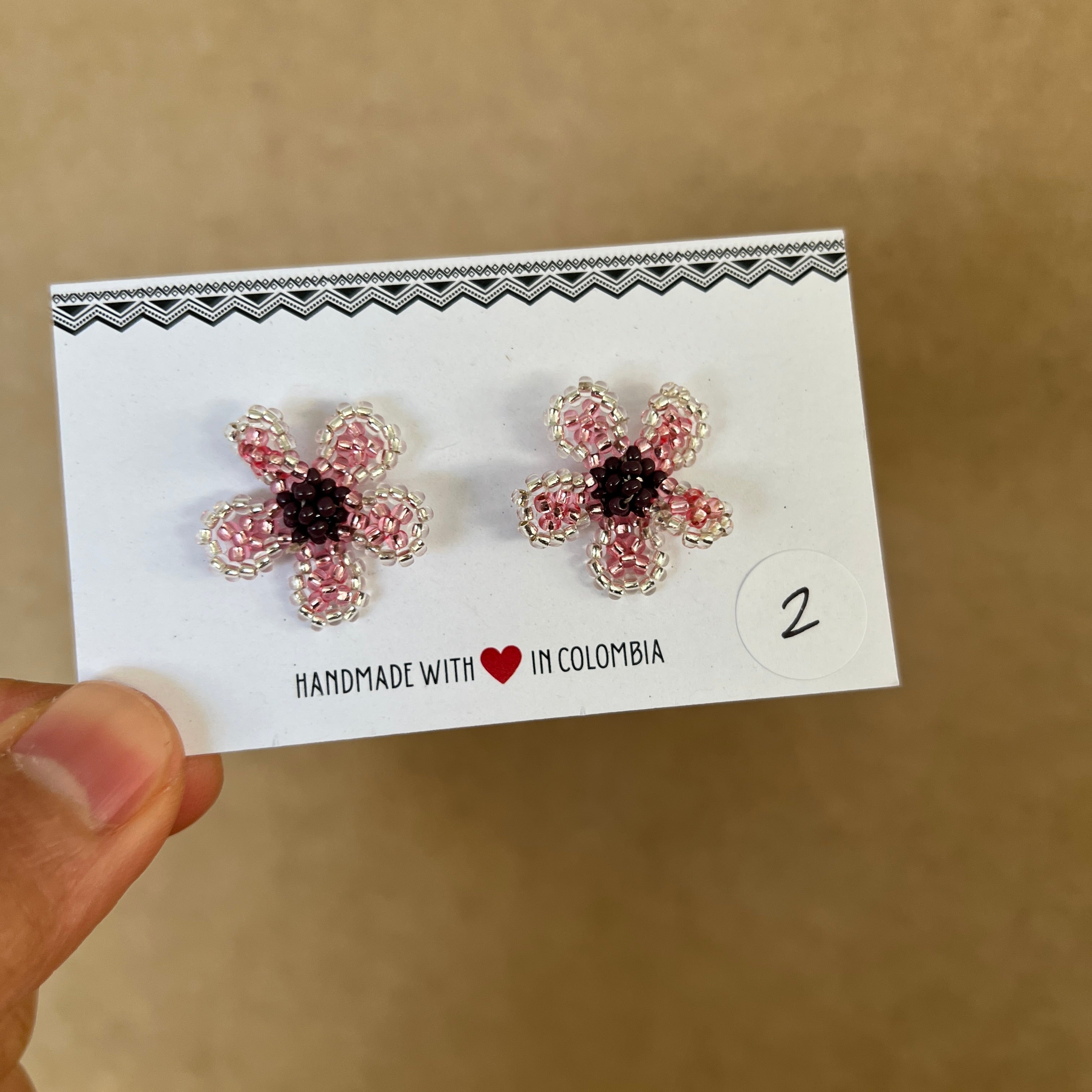 OUTLET | WILDFLOWER STUDS #20