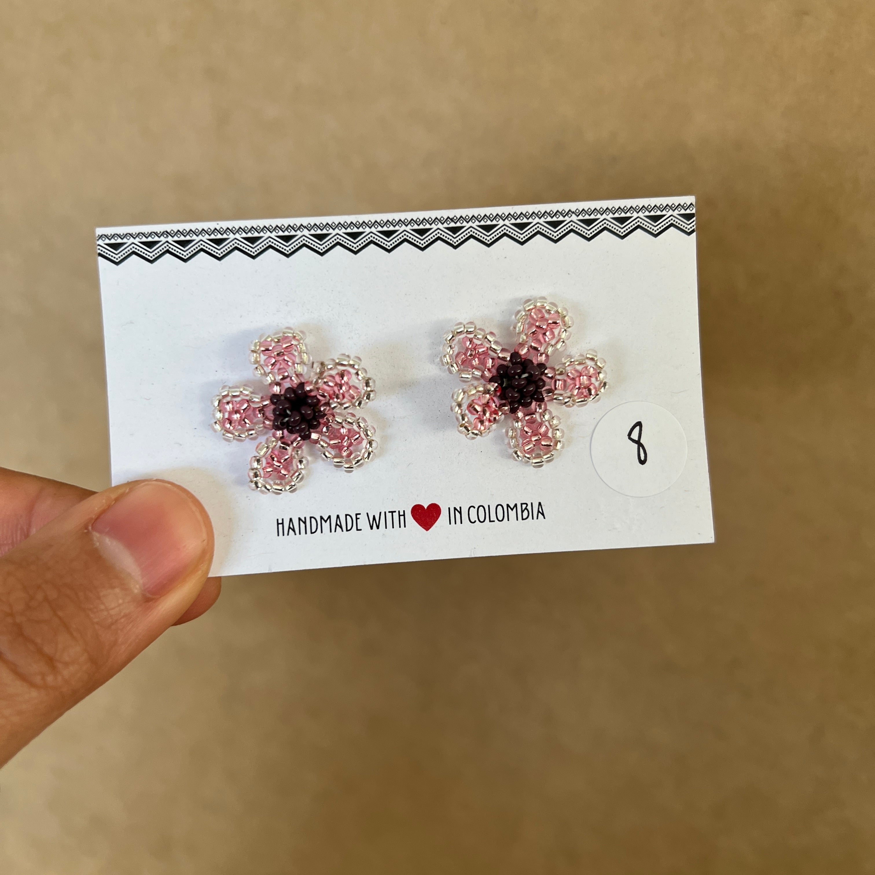 OUTLET | WILDFLOWER STUDS #20