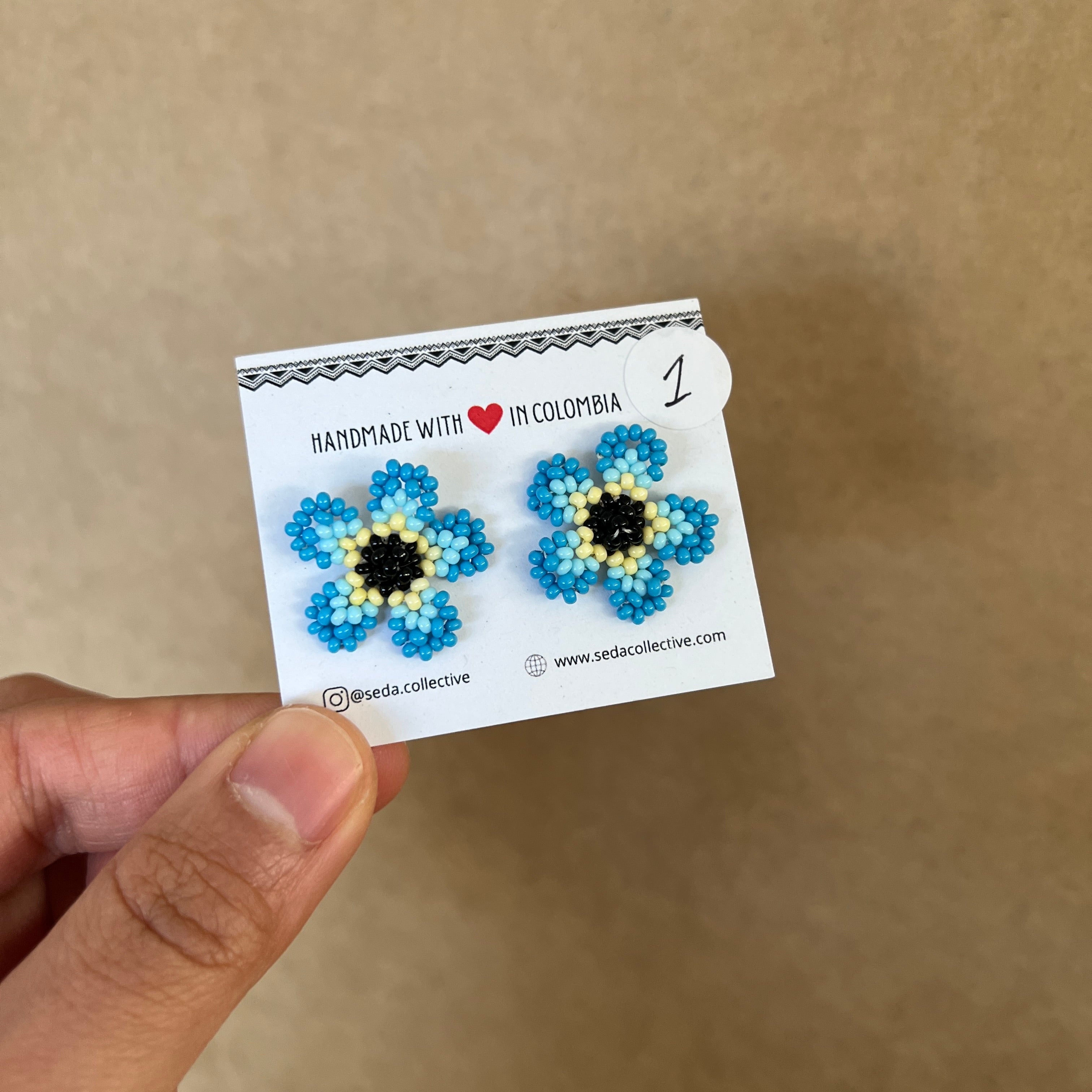OUTLET | WILDFLOWER STUDS #3