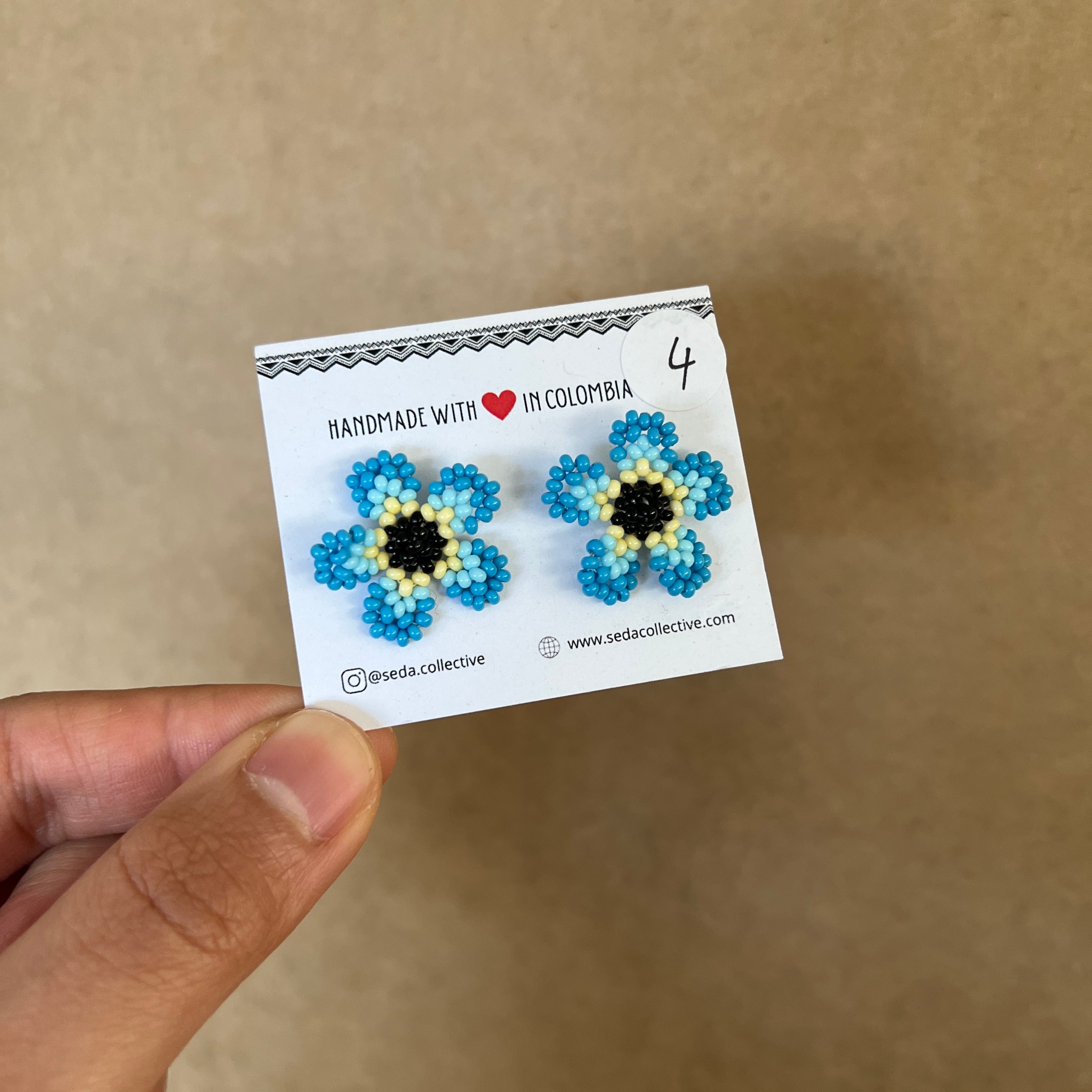 OUTLET | WILDFLOWER STUDS #3