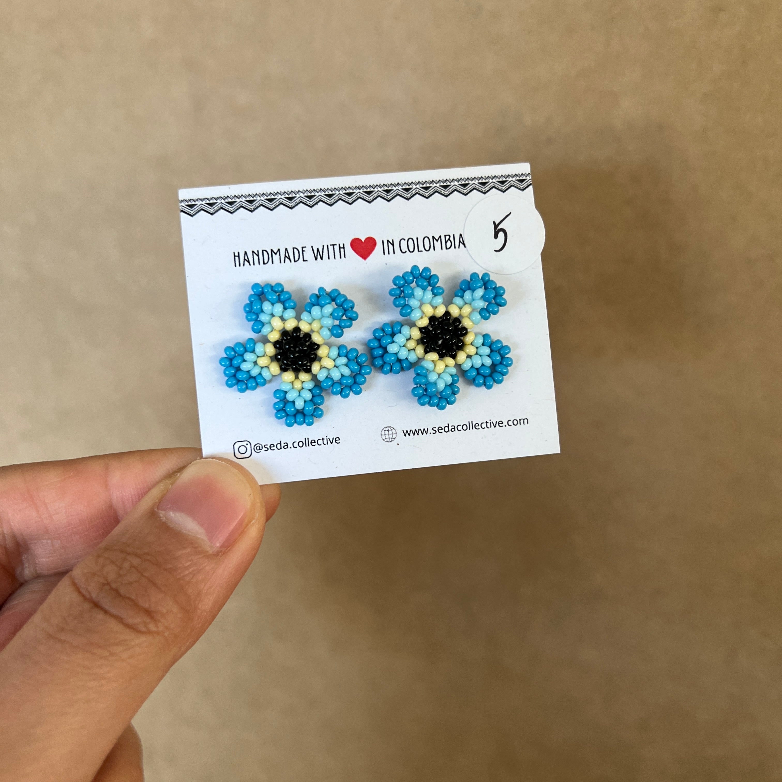 OUTLET | WILDFLOWER STUDS #3