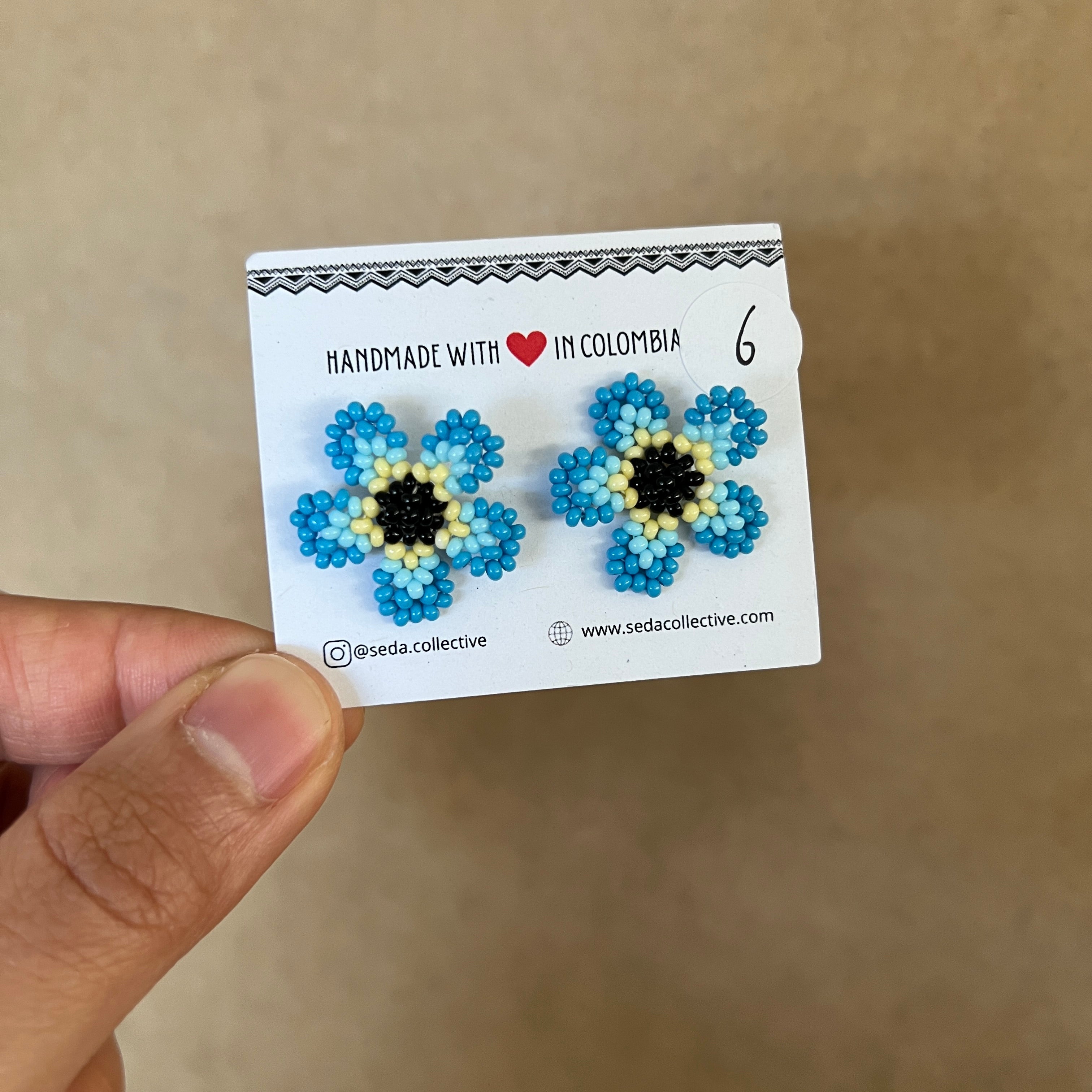 OUTLET | WILDFLOWER STUDS #3