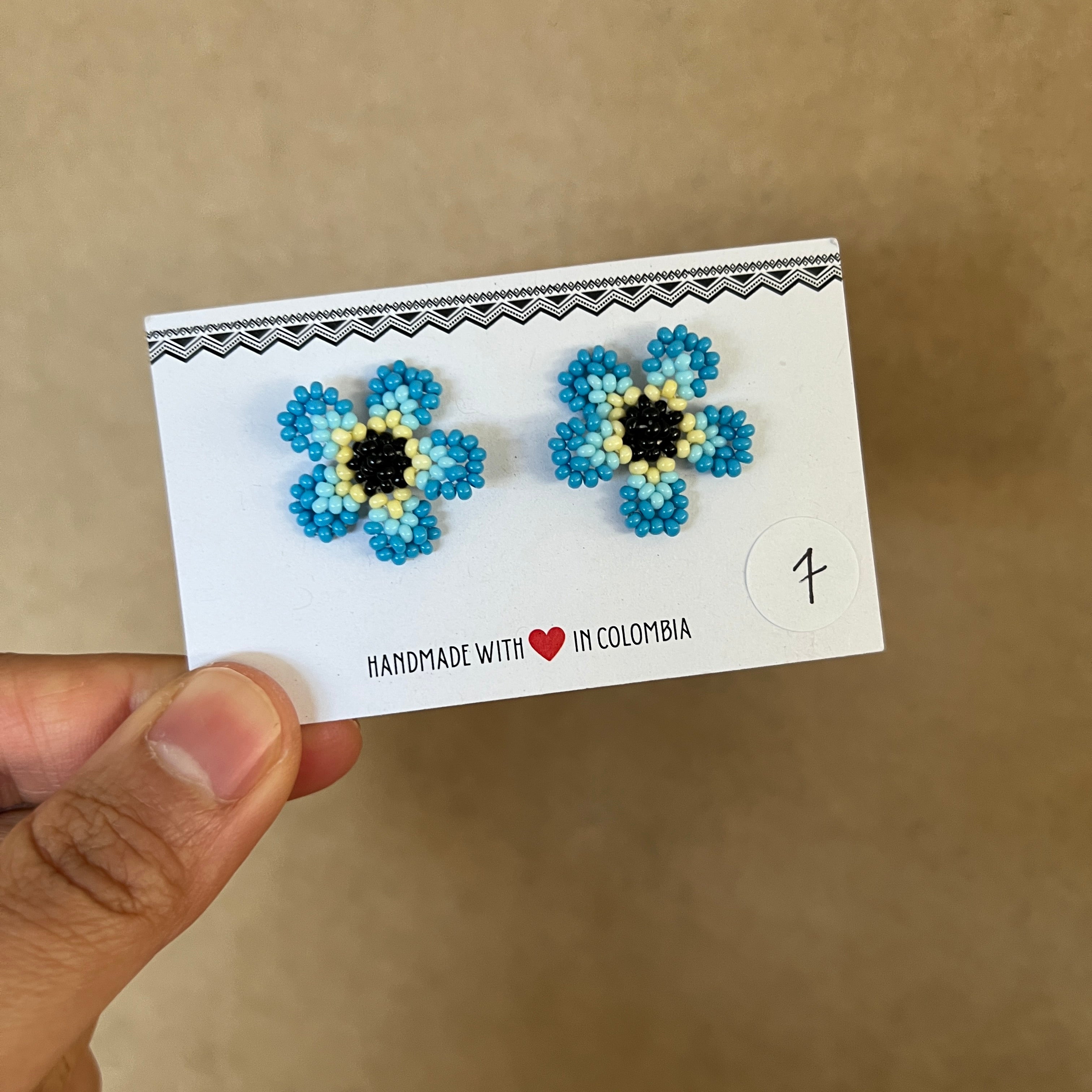 OUTLET | WILDFLOWER STUDS #3