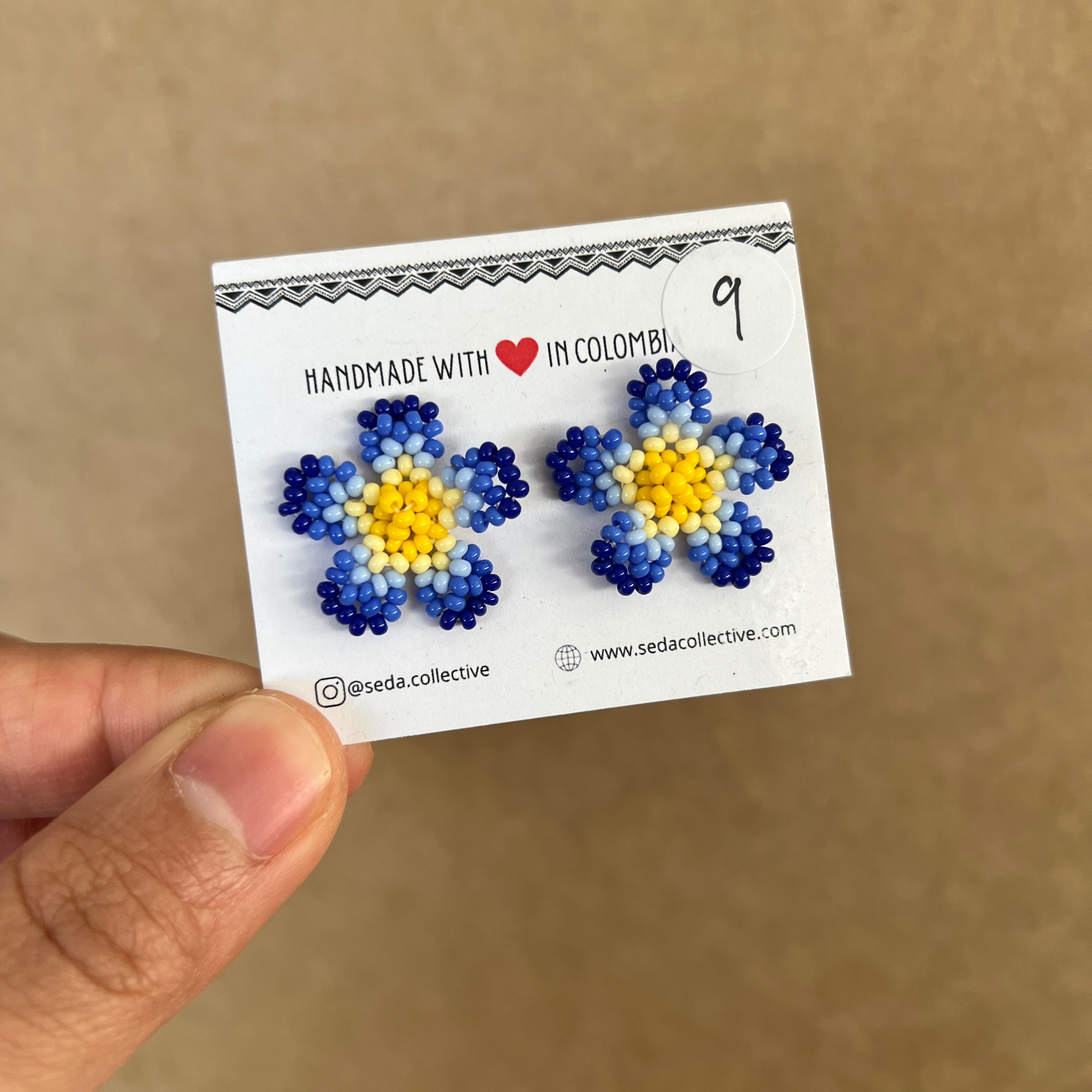 OUTLET | WILDFLOWER STUDS #22