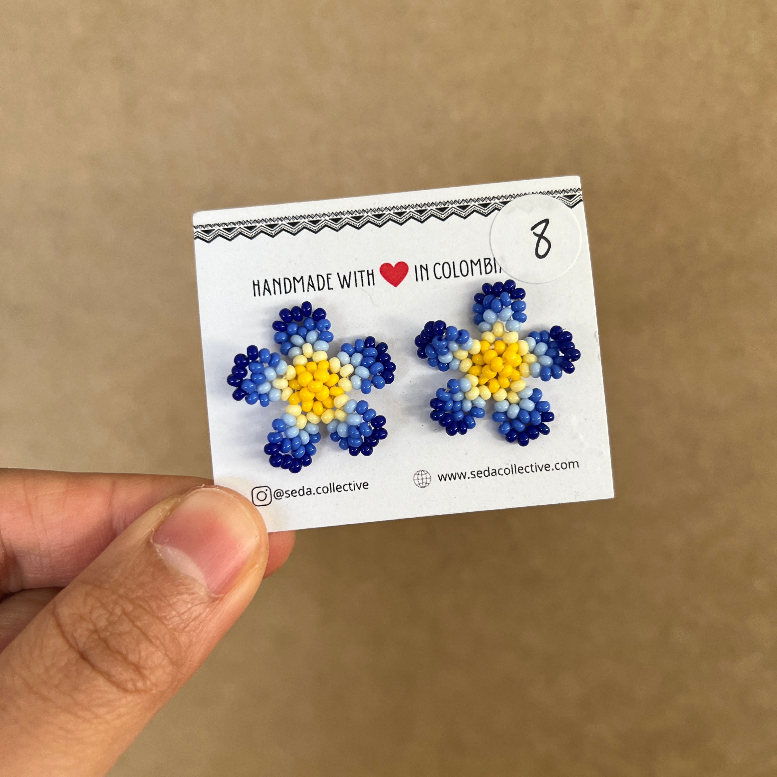 OUTLET | WILDFLOWER STUDS #22