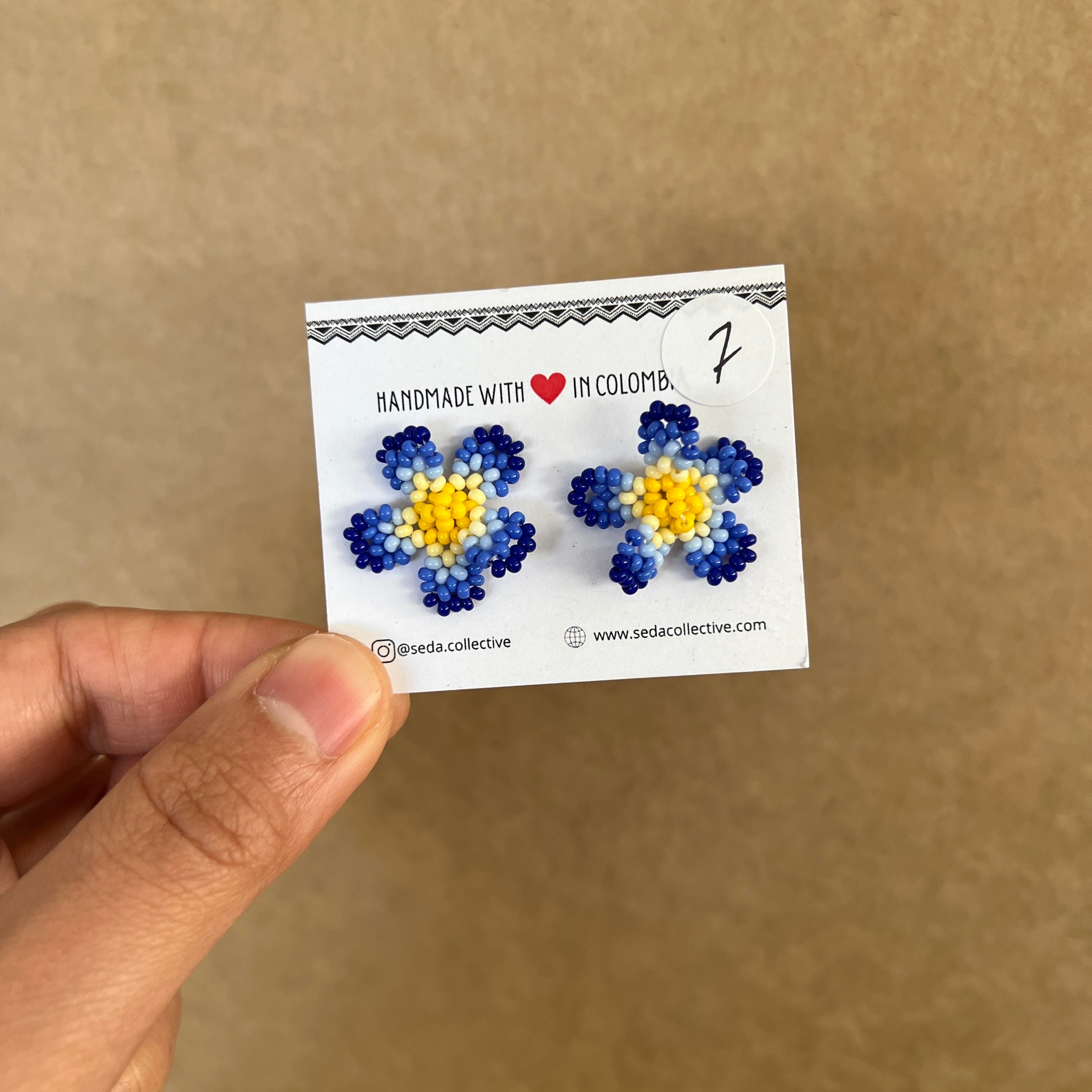 OUTLET | WILDFLOWER STUDS #22