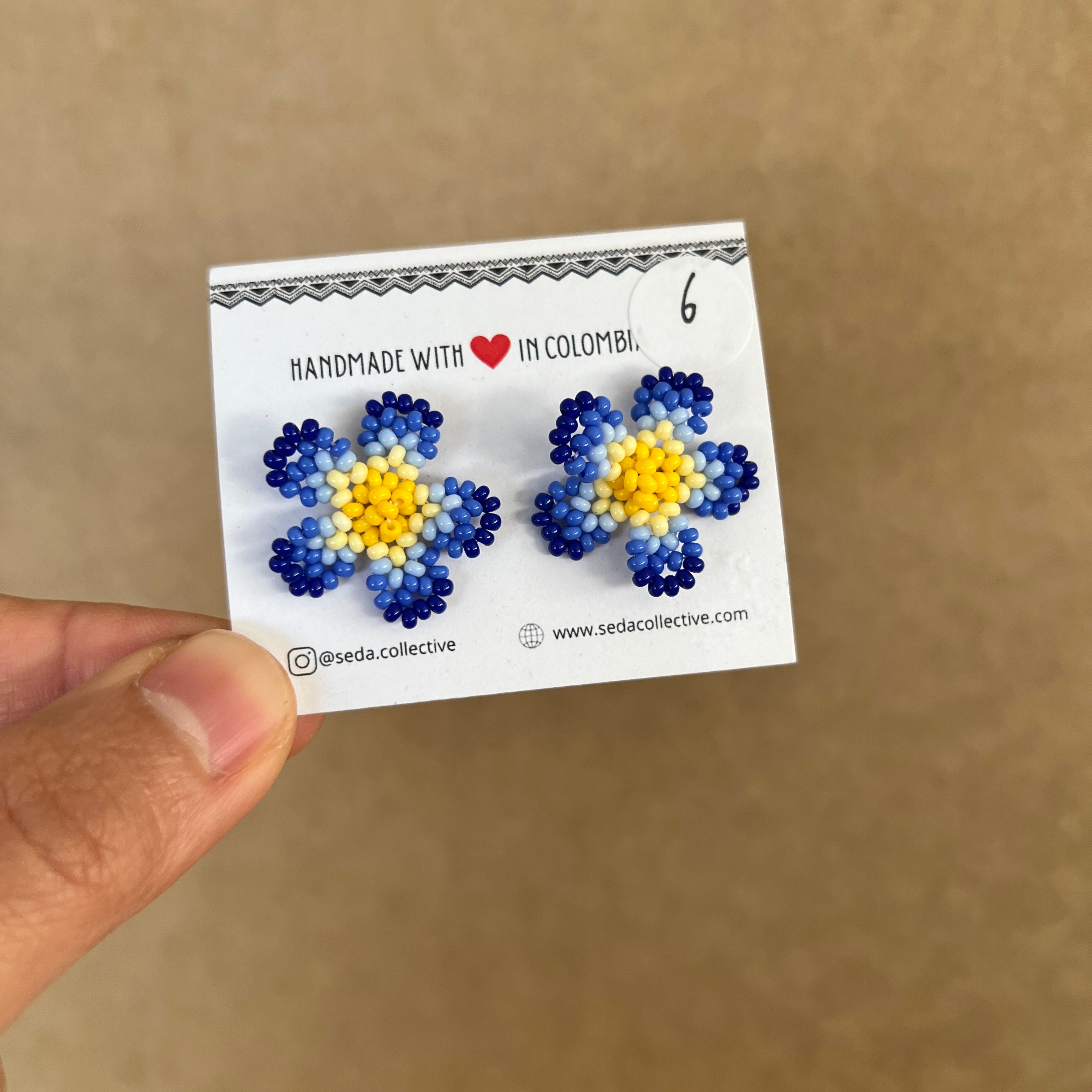 OUTLET | WILDFLOWER STUDS #22