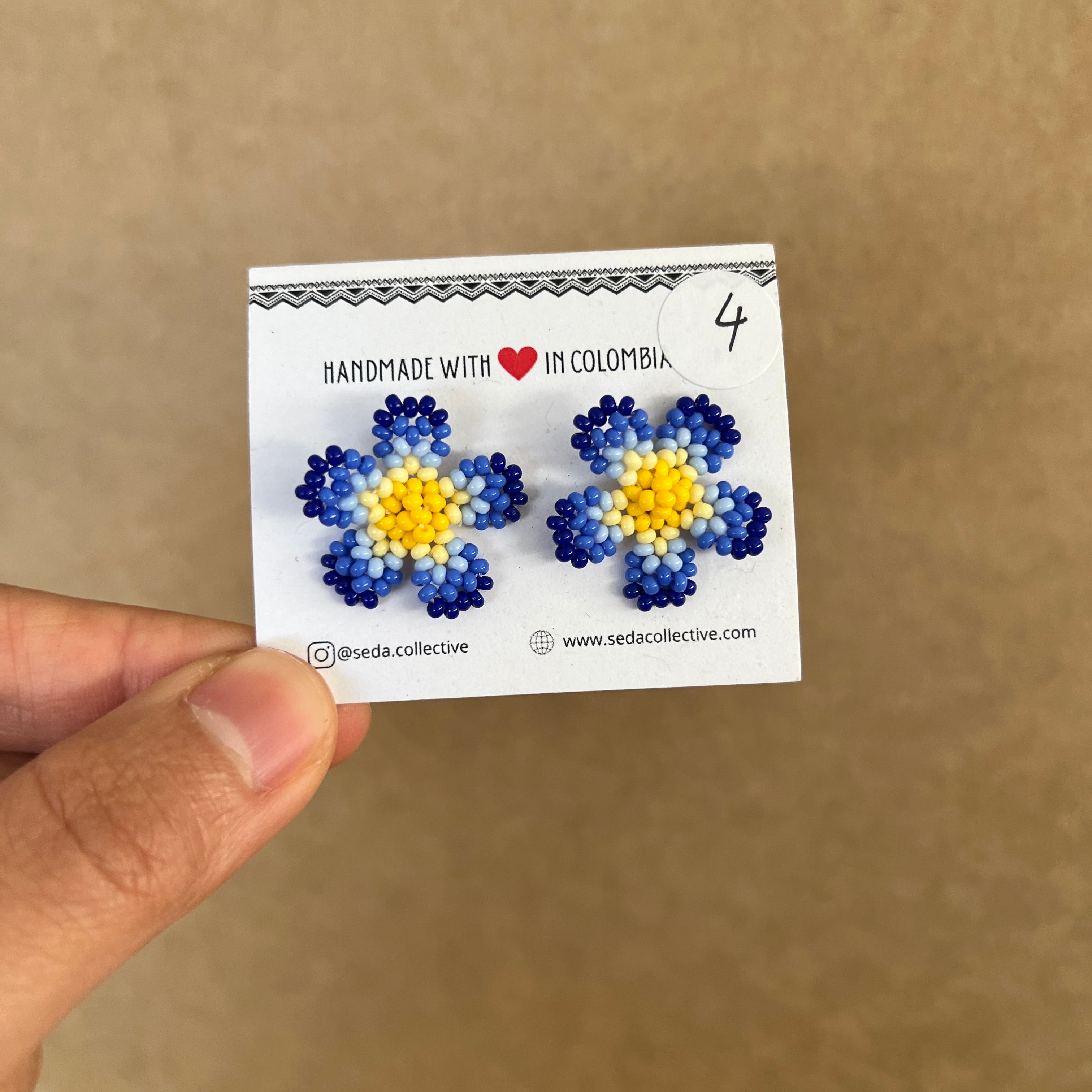 OUTLET | WILDFLOWER STUDS #22