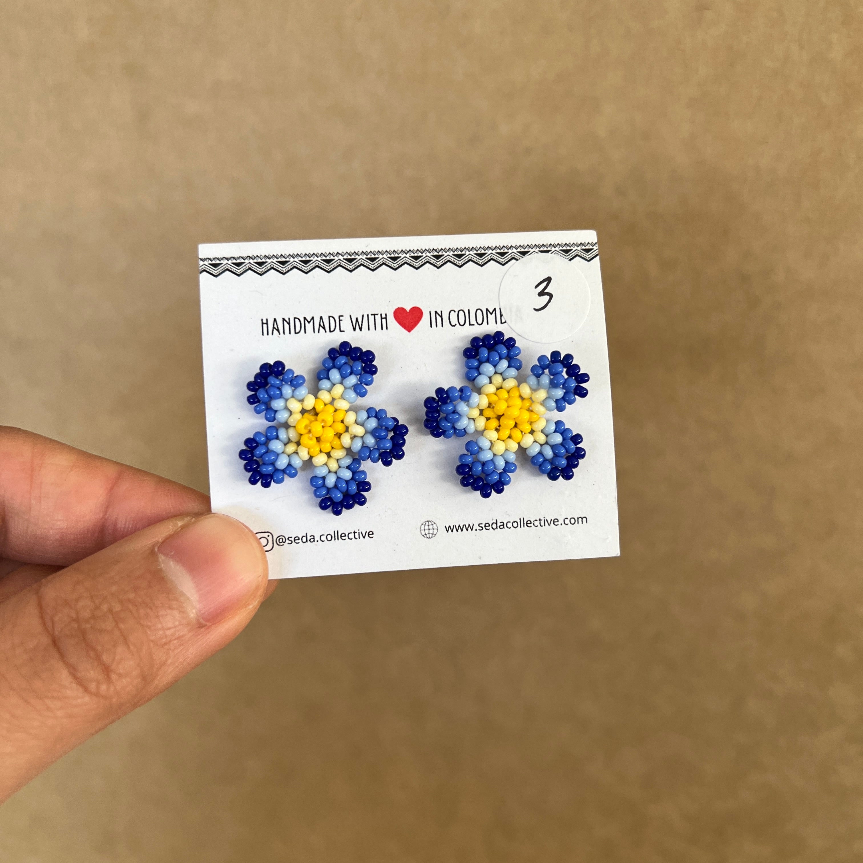 OUTLET | WILDFLOWER STUDS #22