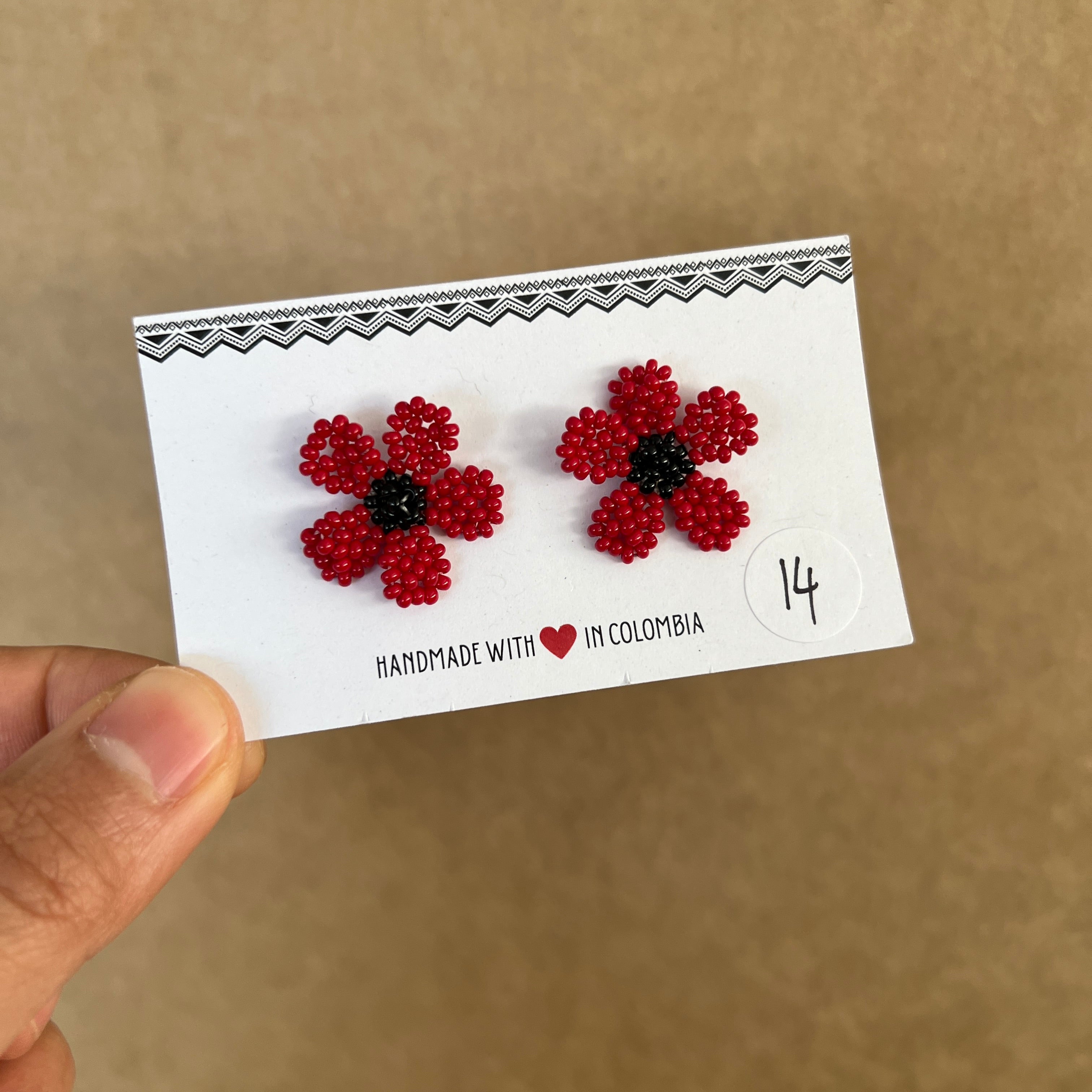 OUTLET | WILDFLOWER STUDS #23