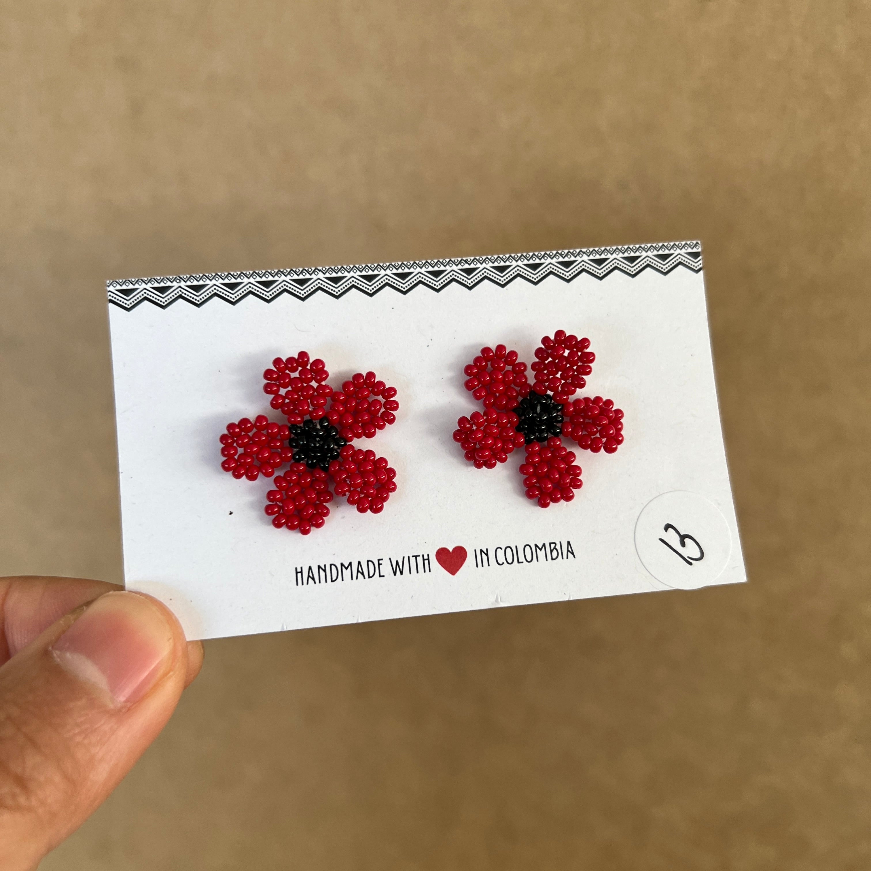 OUTLET | WILDFLOWER STUDS #23