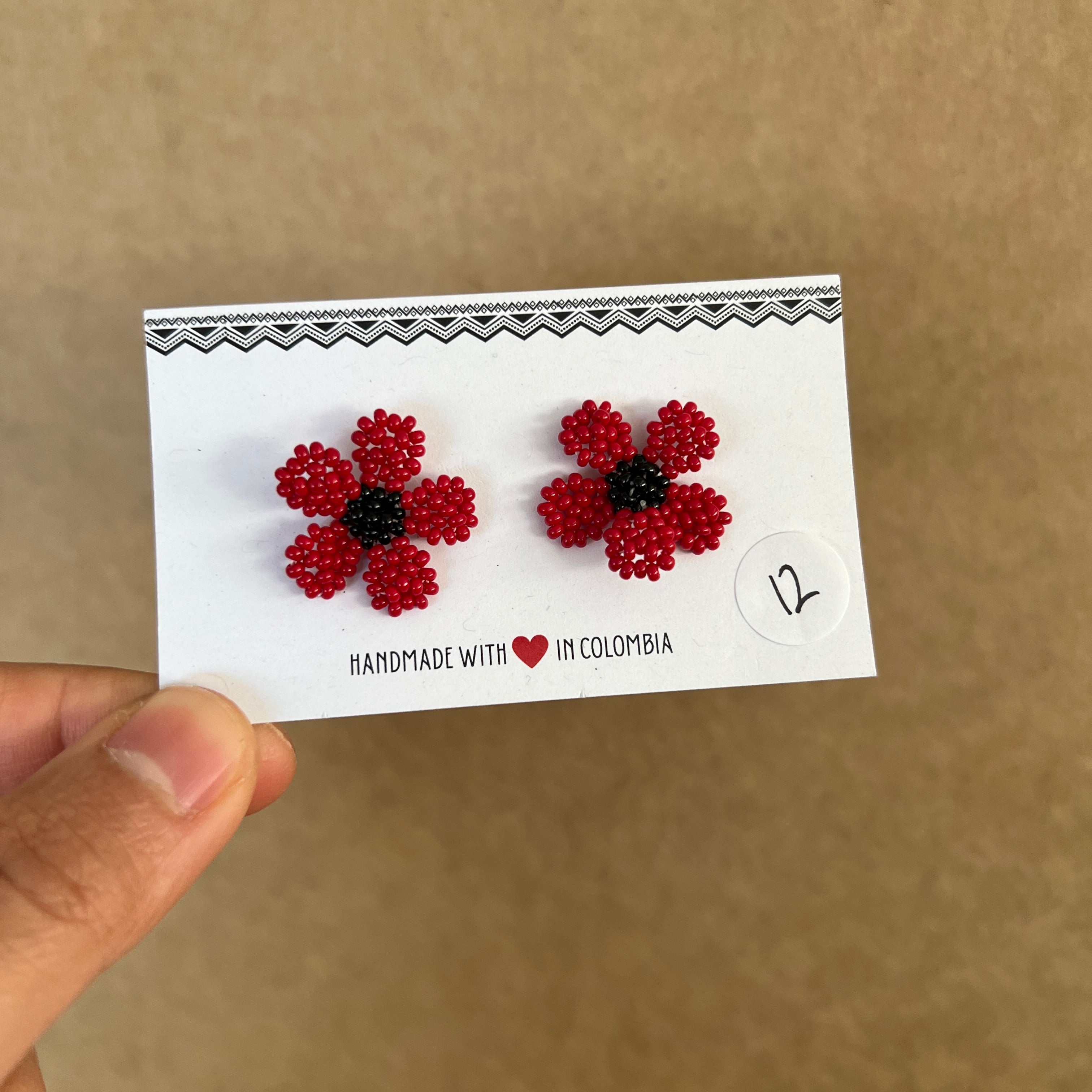 OUTLET | WILDFLOWER STUDS #23