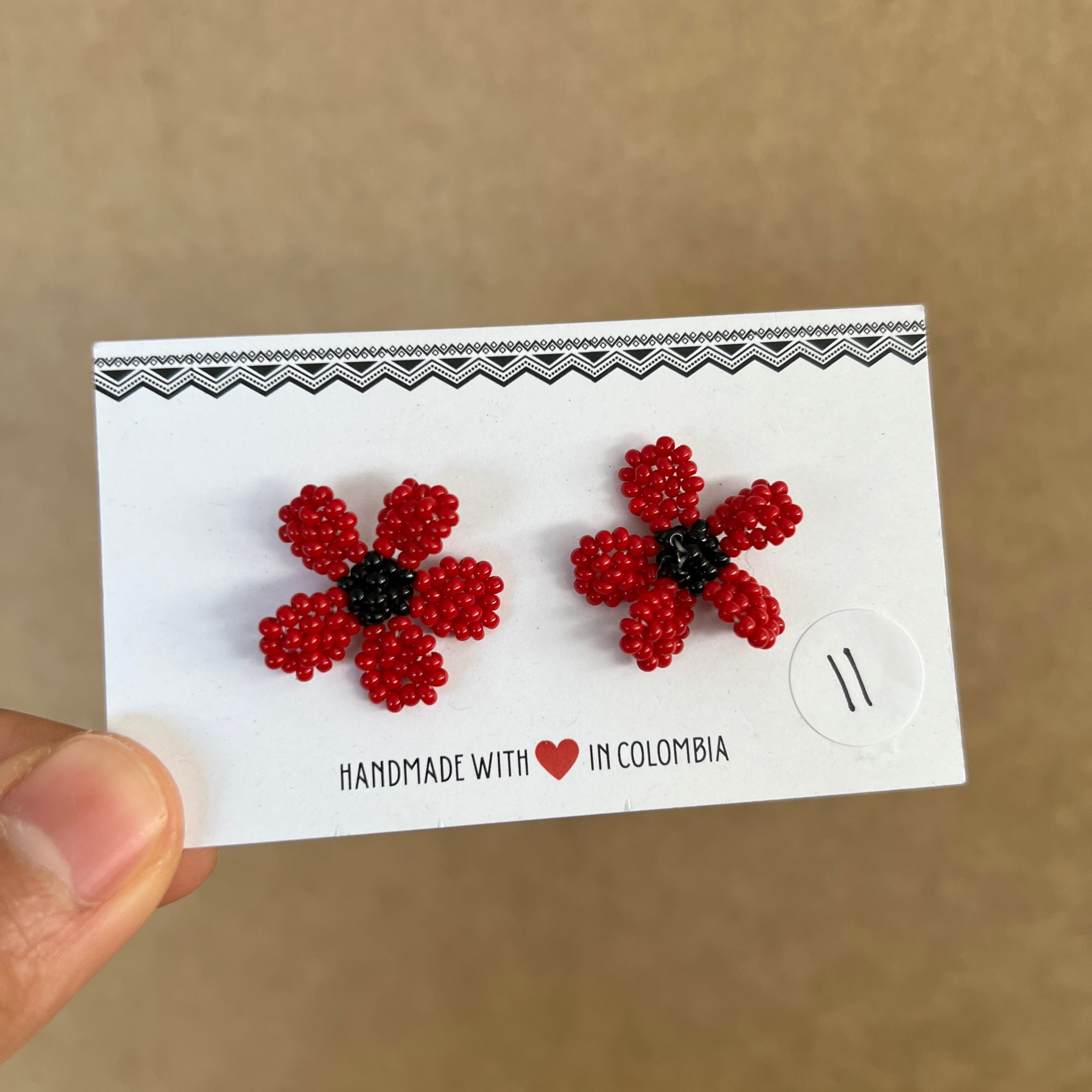 OUTLET | WILDFLOWER STUDS #23