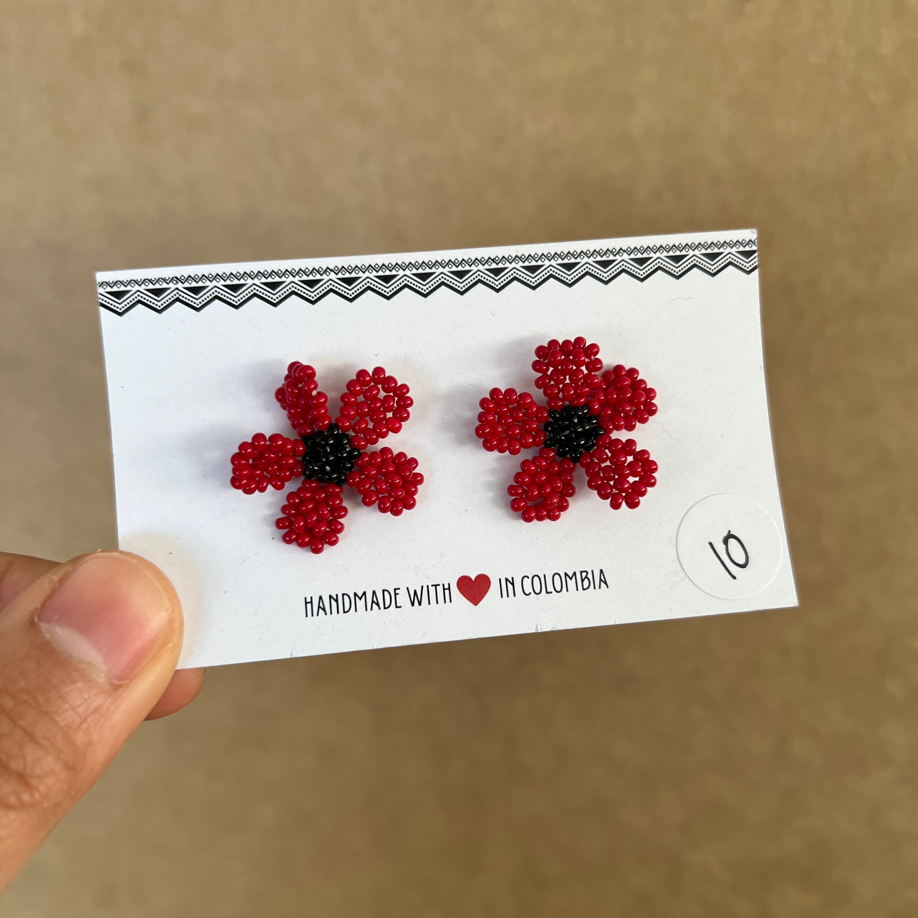 OUTLET | WILDFLOWER STUDS #23
