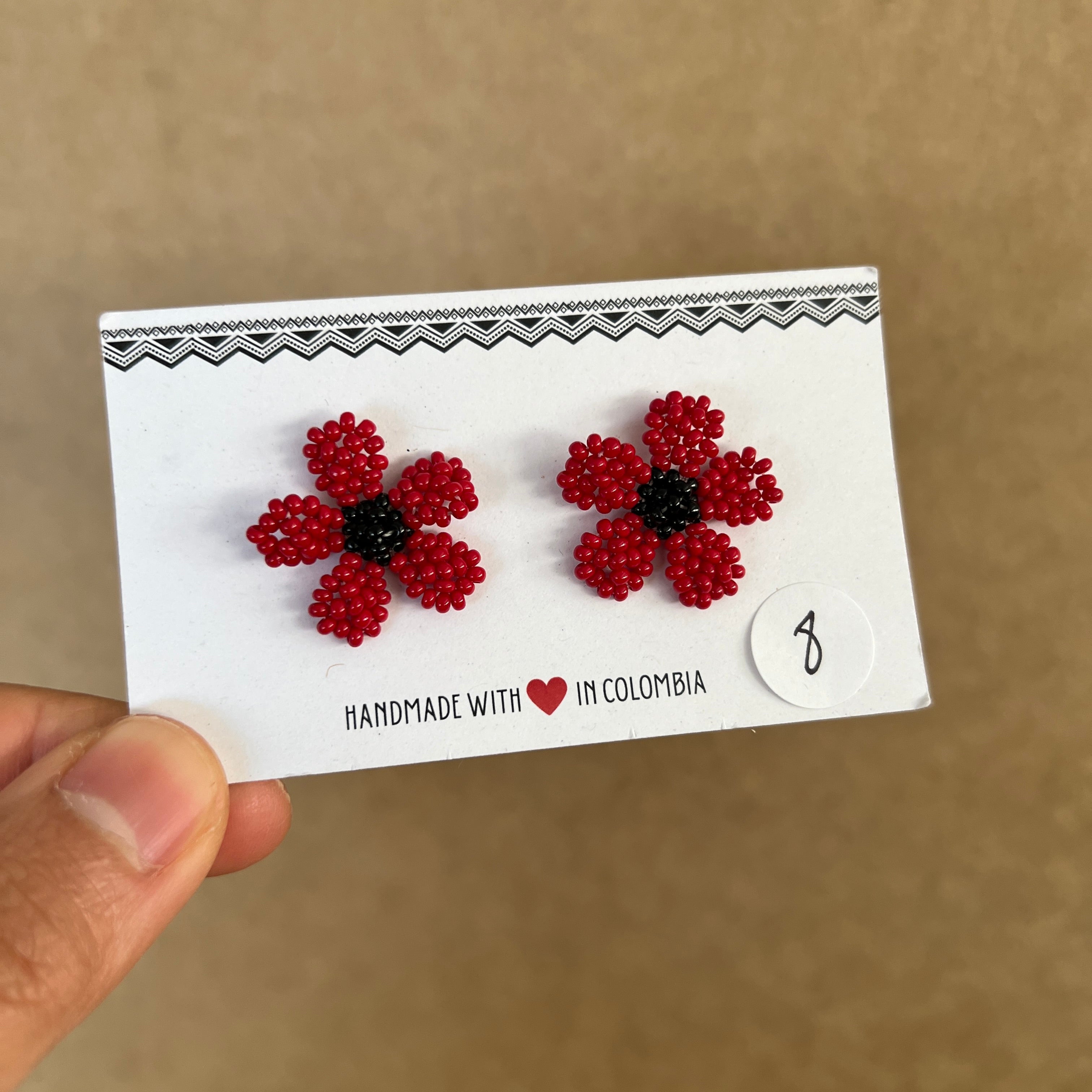 OUTLET | WILDFLOWER STUDS #23
