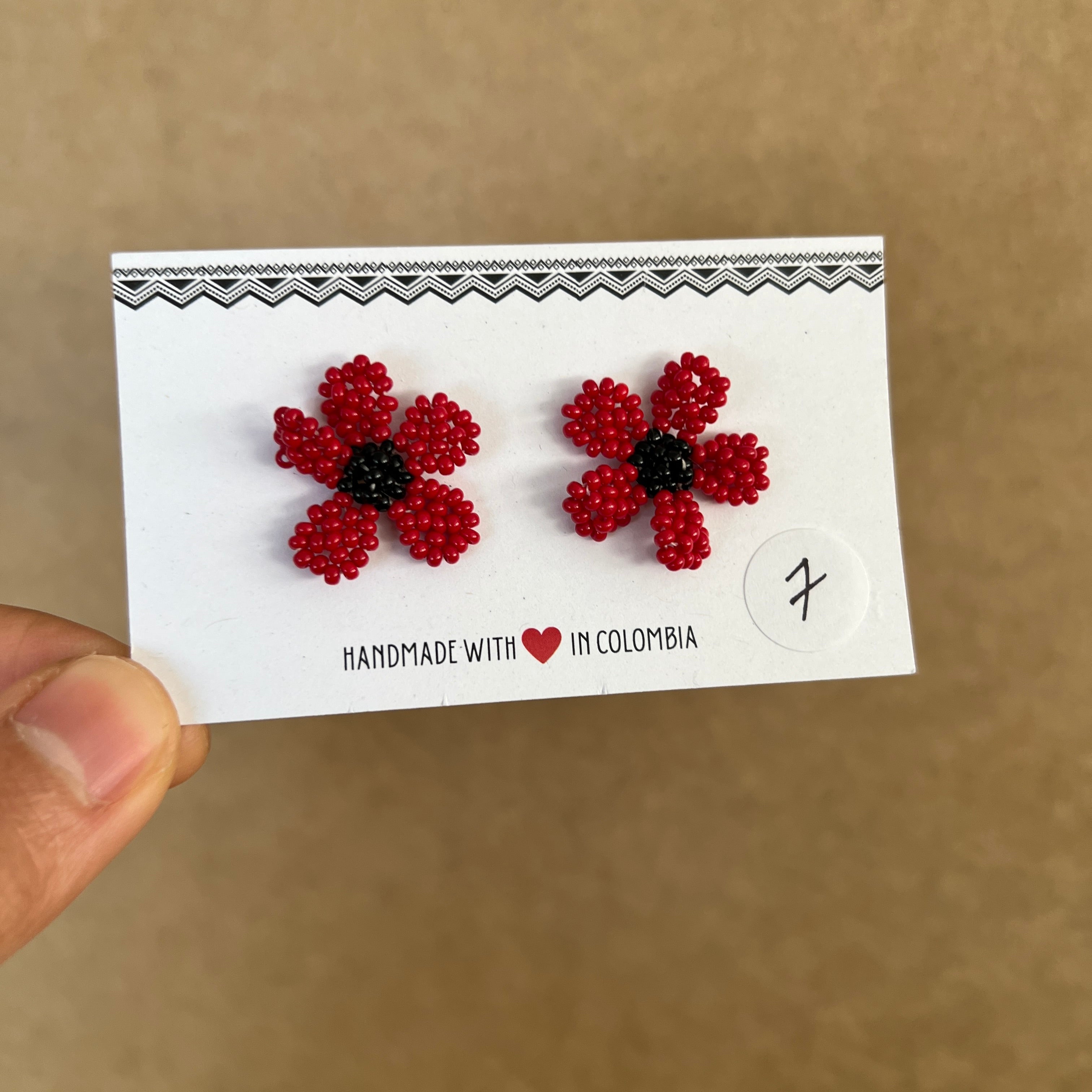 OUTLET | WILDFLOWER STUDS #23