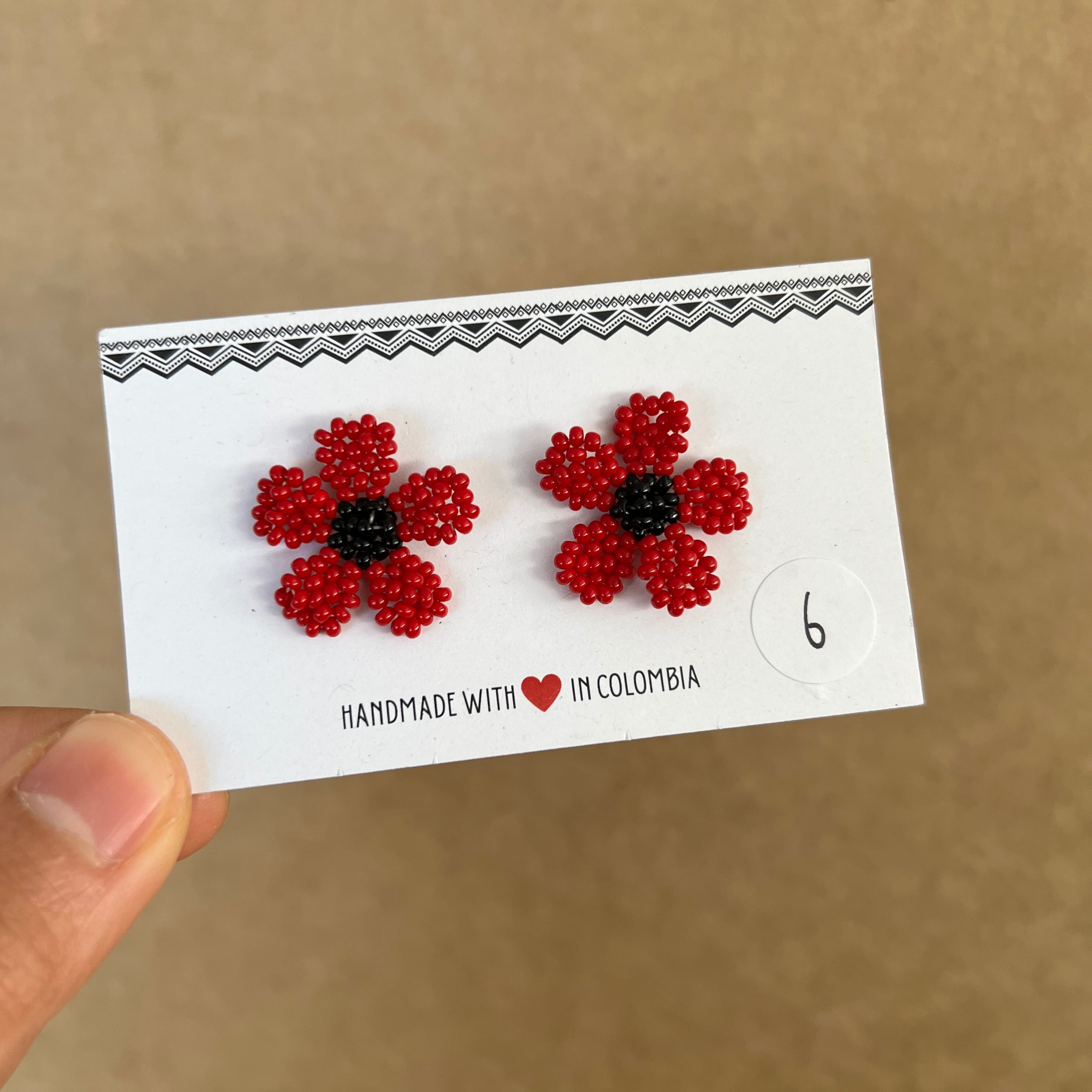 OUTLET | WILDFLOWER STUDS #23