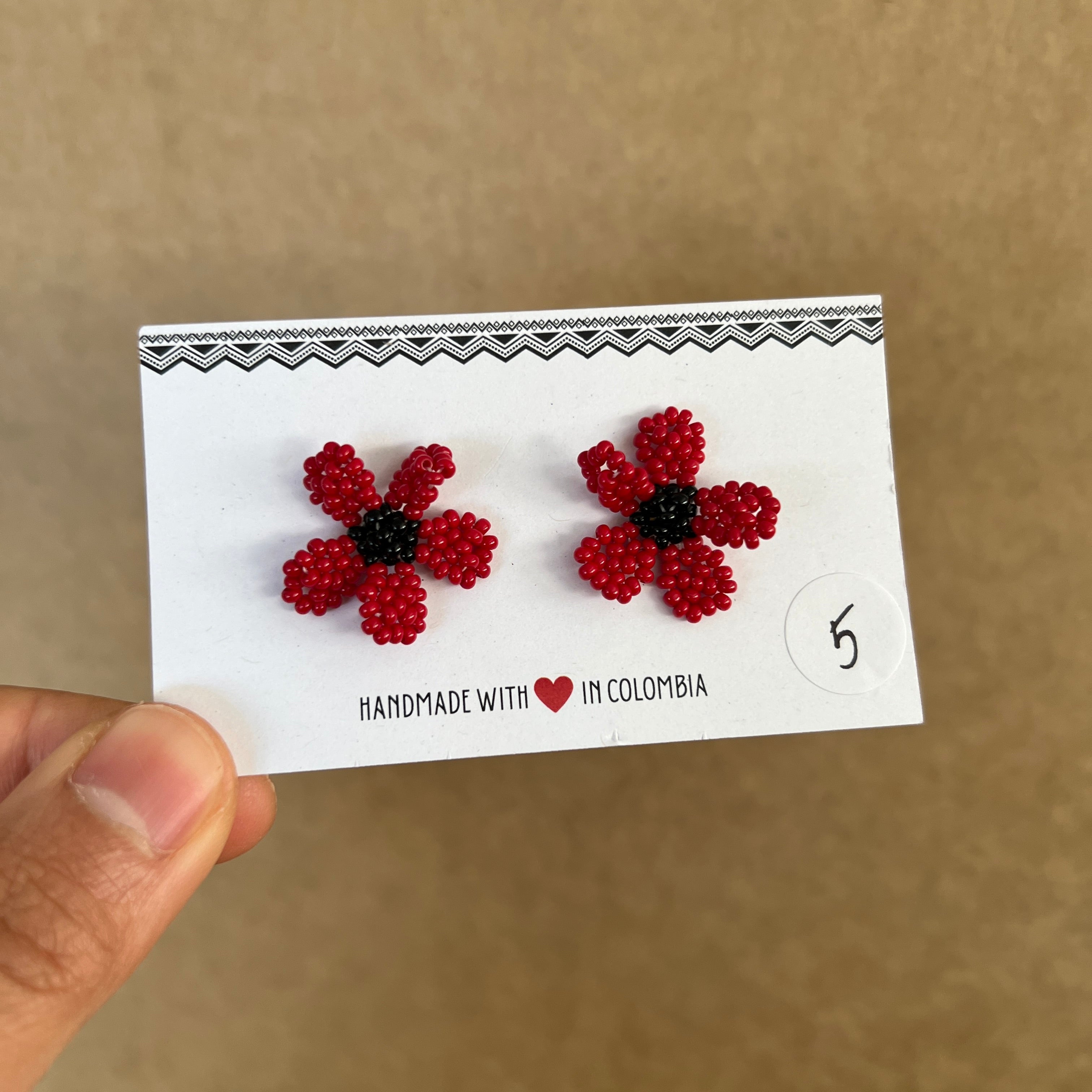 OUTLET | WILDFLOWER STUDS #23