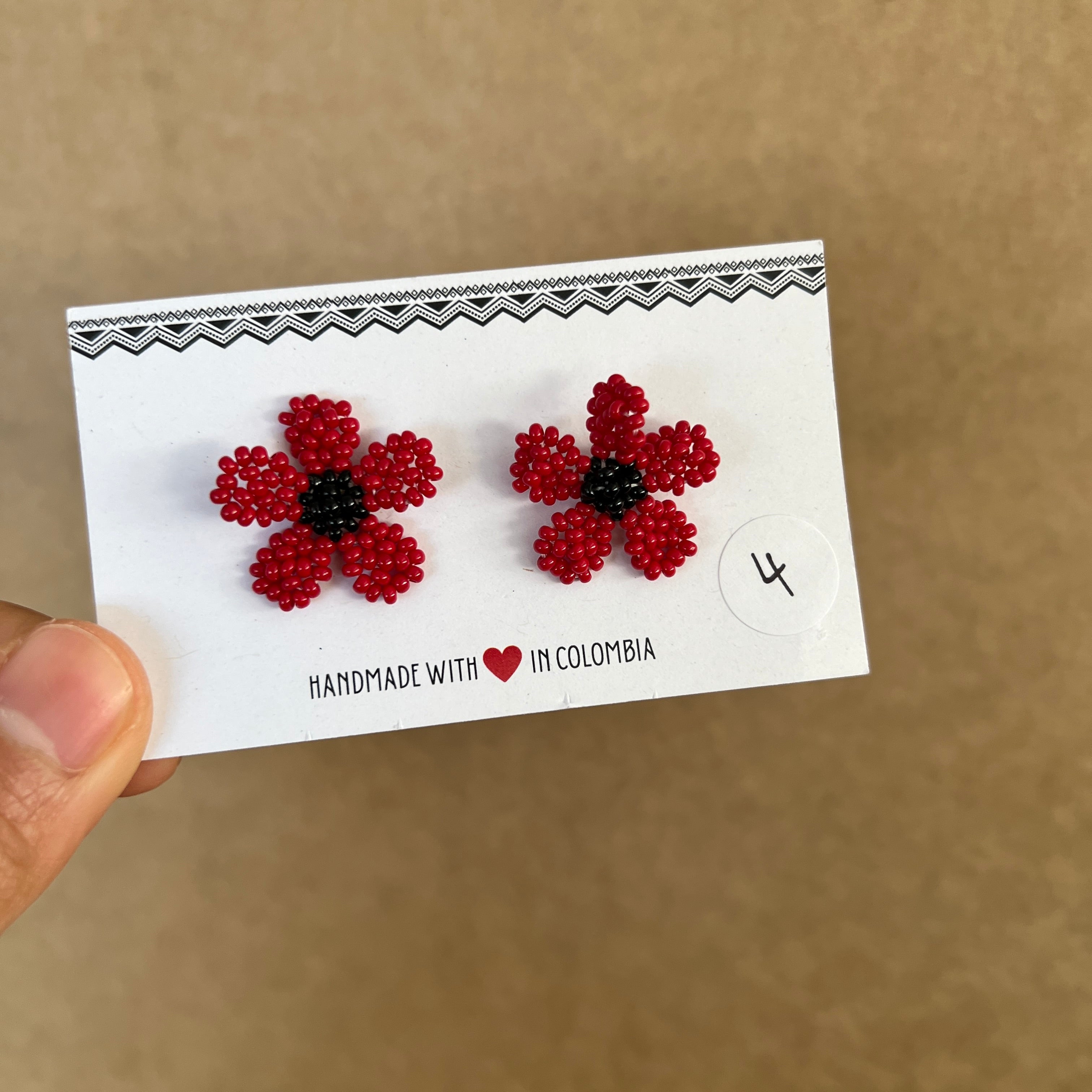 OUTLET | WILDFLOWER STUDS #23