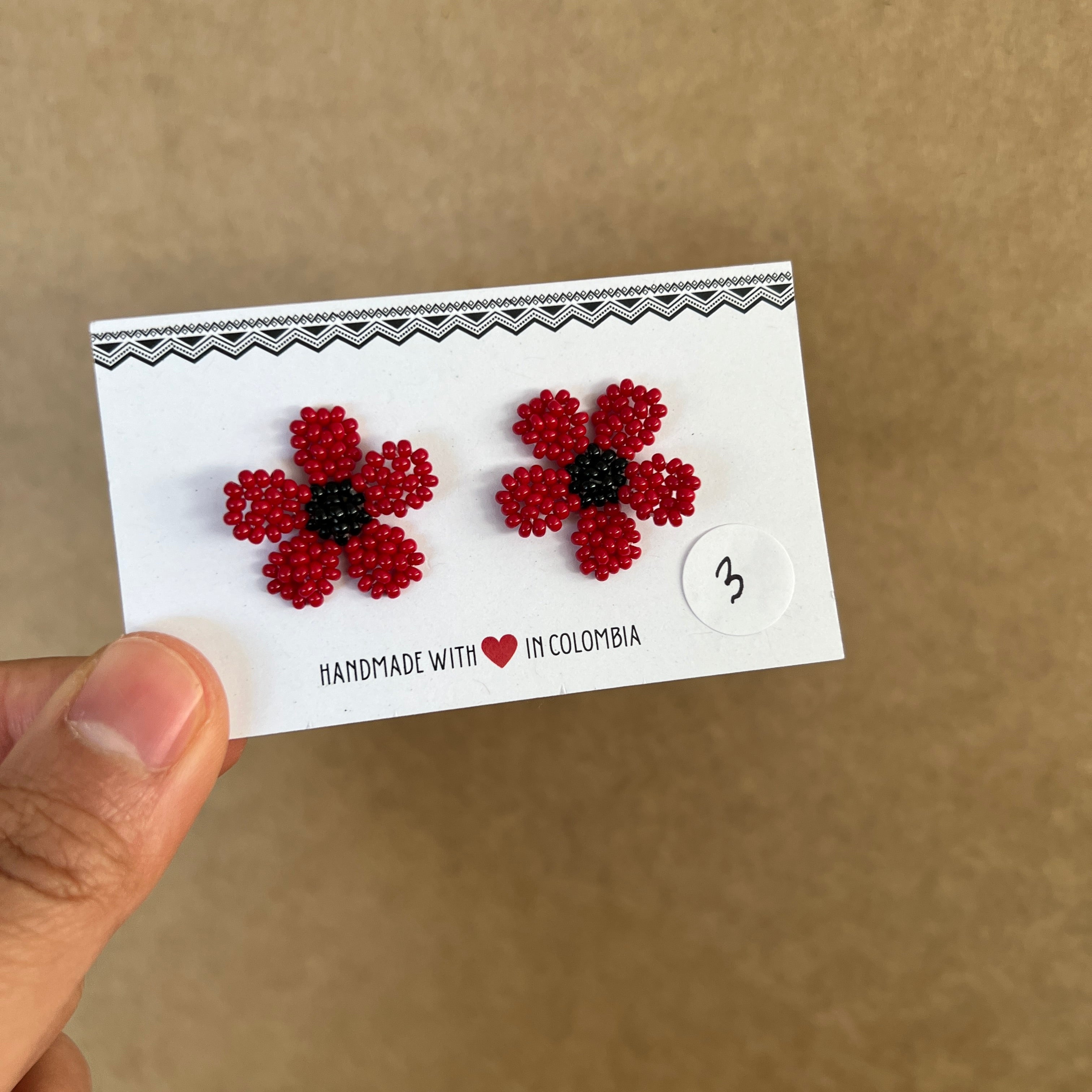 OUTLET | WILDFLOWER STUDS #23