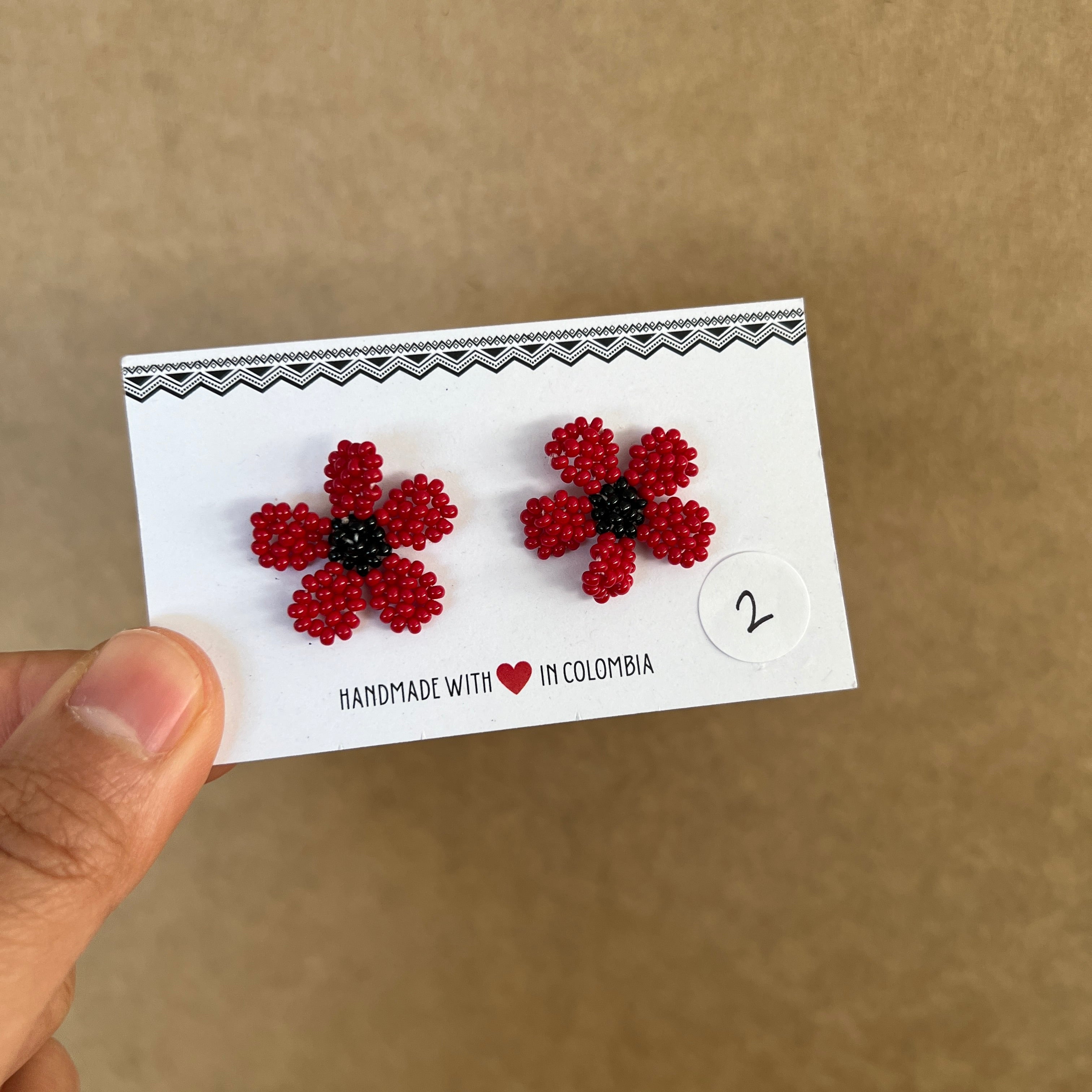 OUTLET | WILDFLOWER STUDS #23