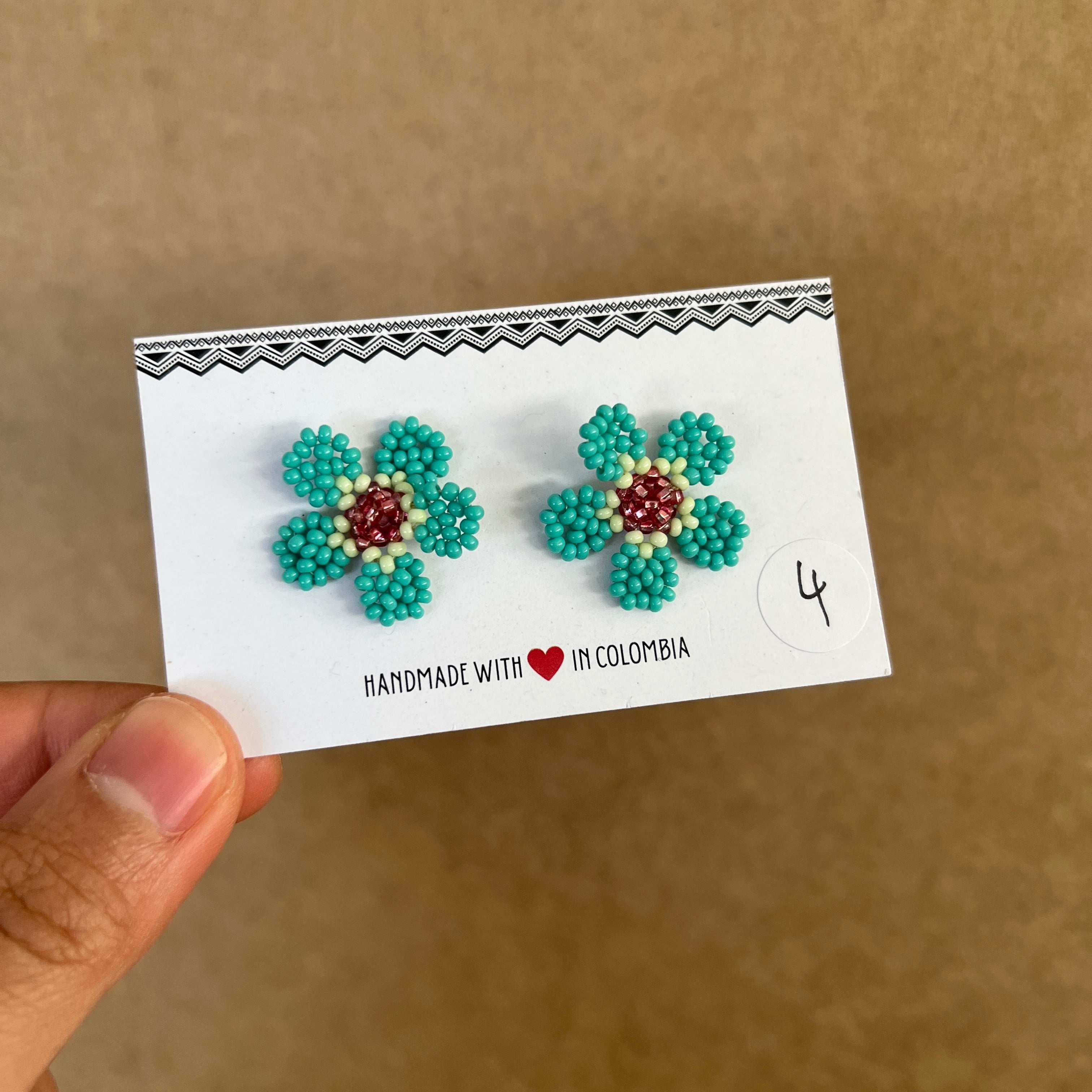 OUTLET | WILDFLOWER STUDS #16