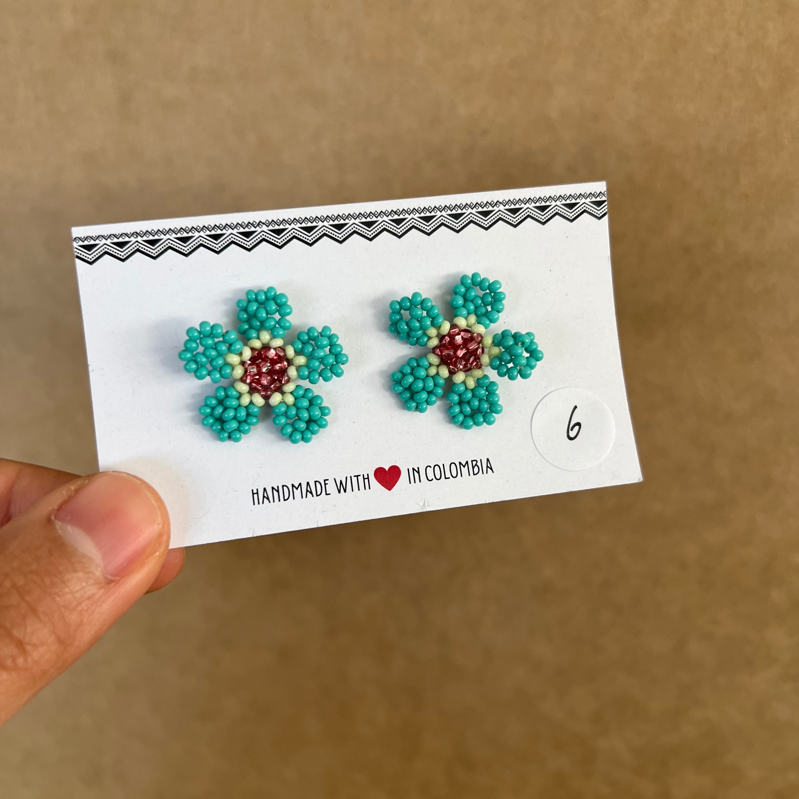 OUTLET | WILDFLOWER STUDS #16