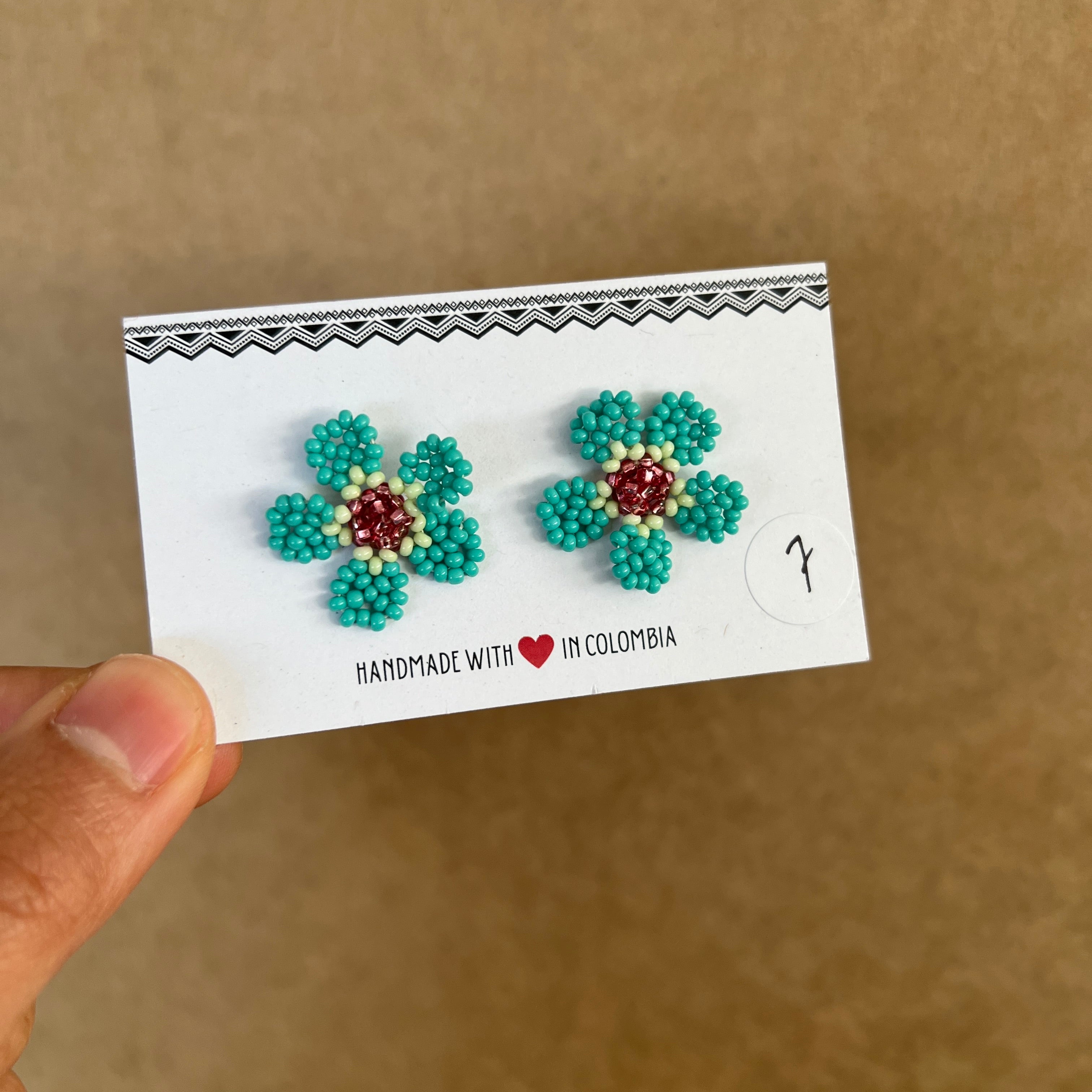 OUTLET | WILDFLOWER STUDS #16