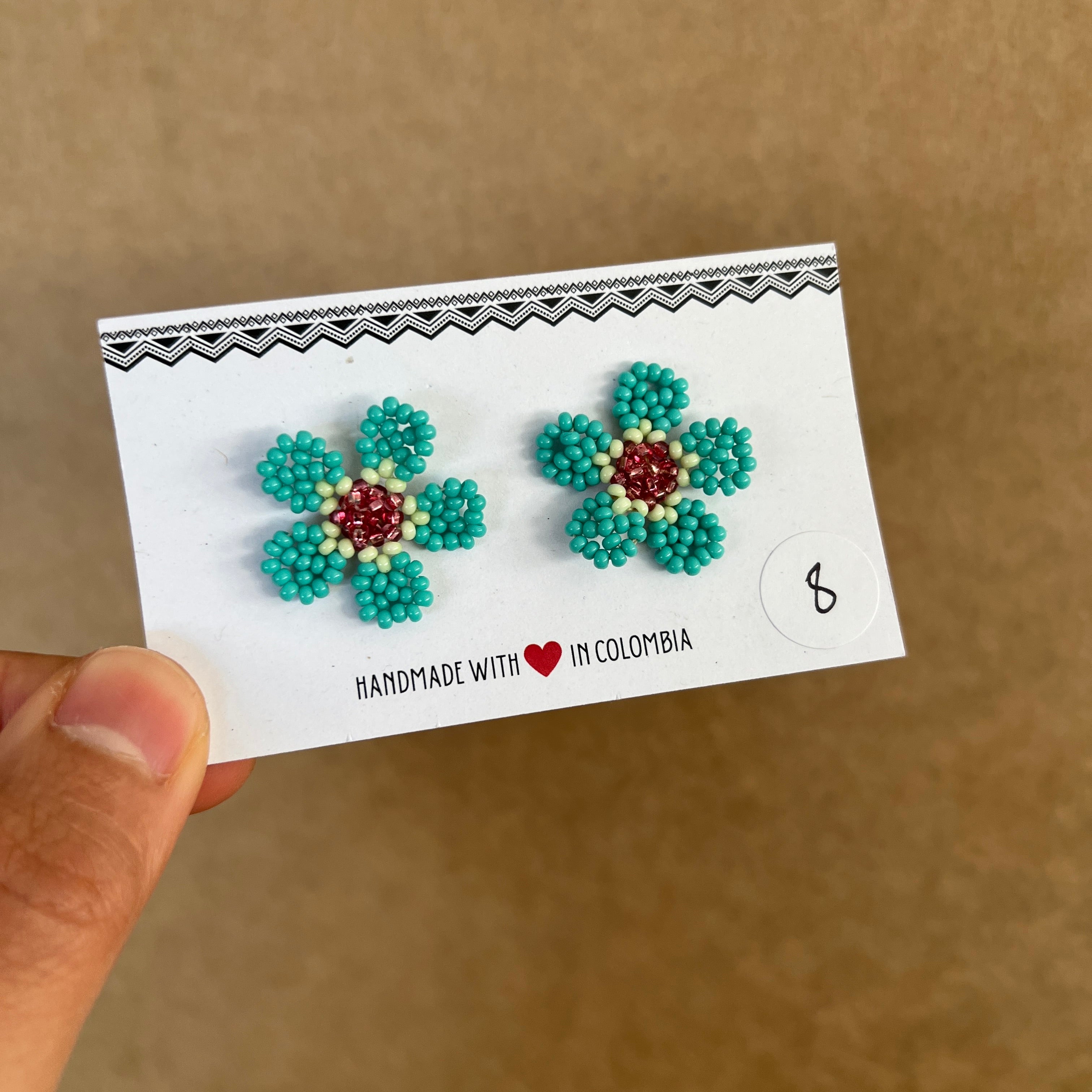 OUTLET | WILDFLOWER STUDS #16