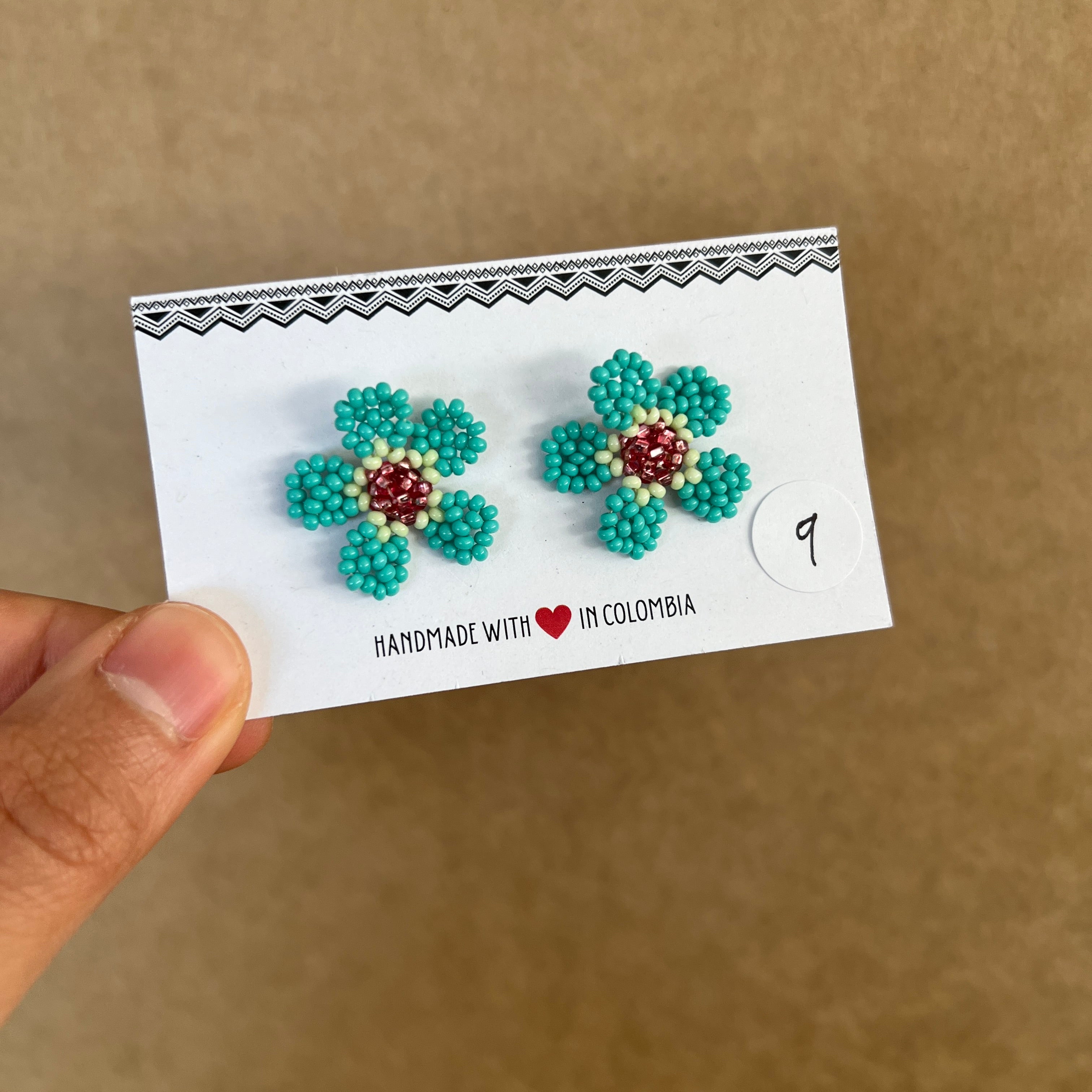 OUTLET | WILDFLOWER STUDS #16