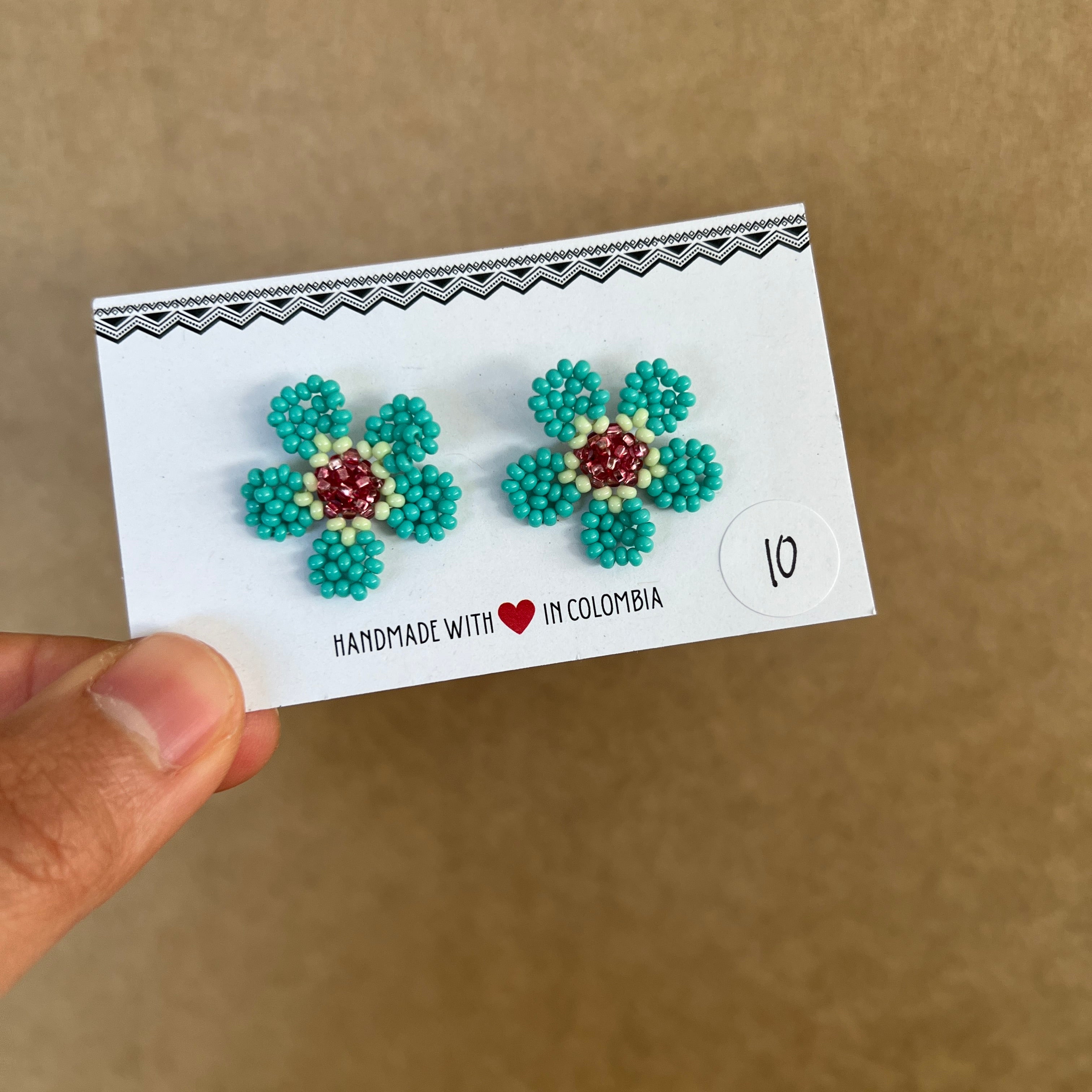 OUTLET | WILDFLOWER STUDS #16