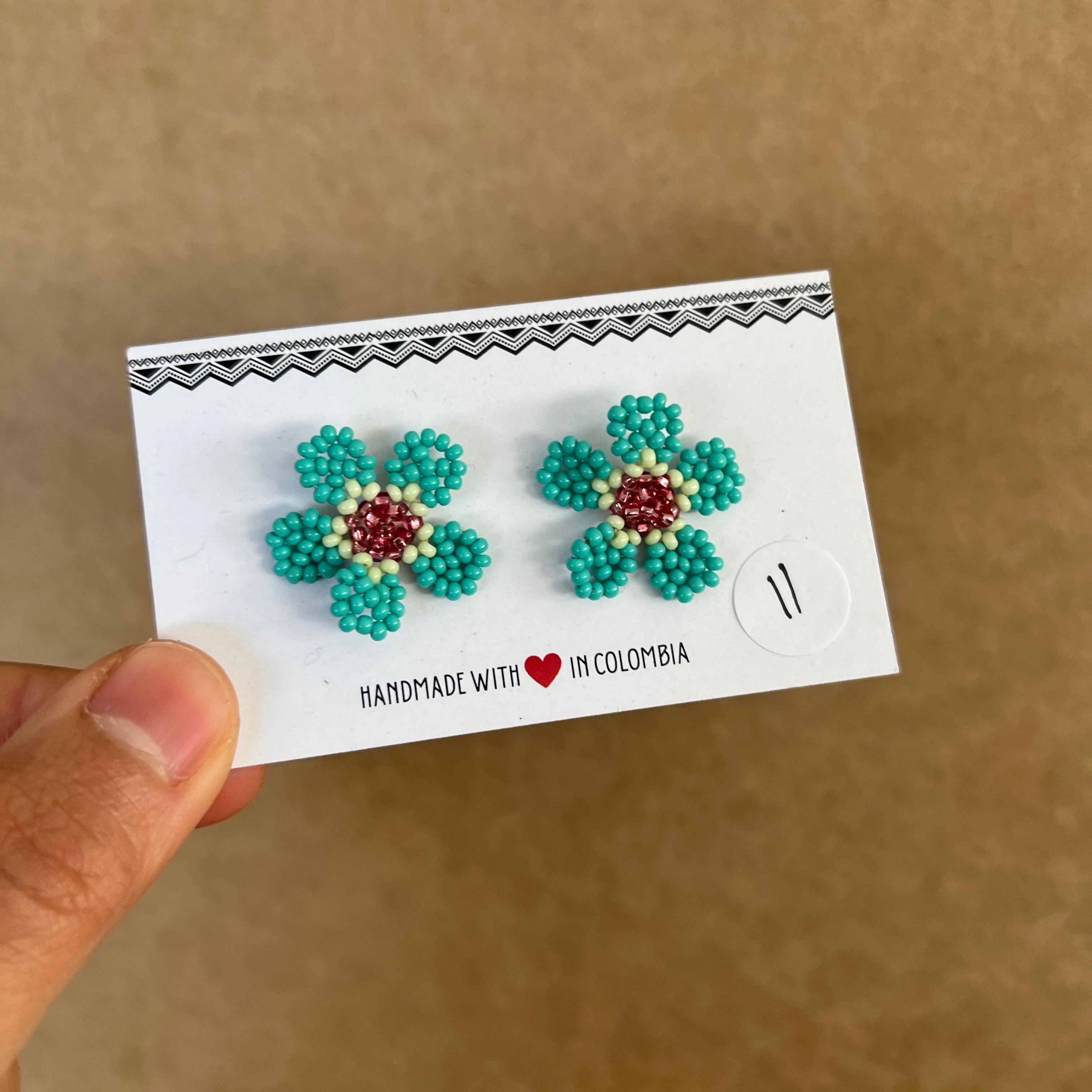 OUTLET | WILDFLOWER STUDS #16
