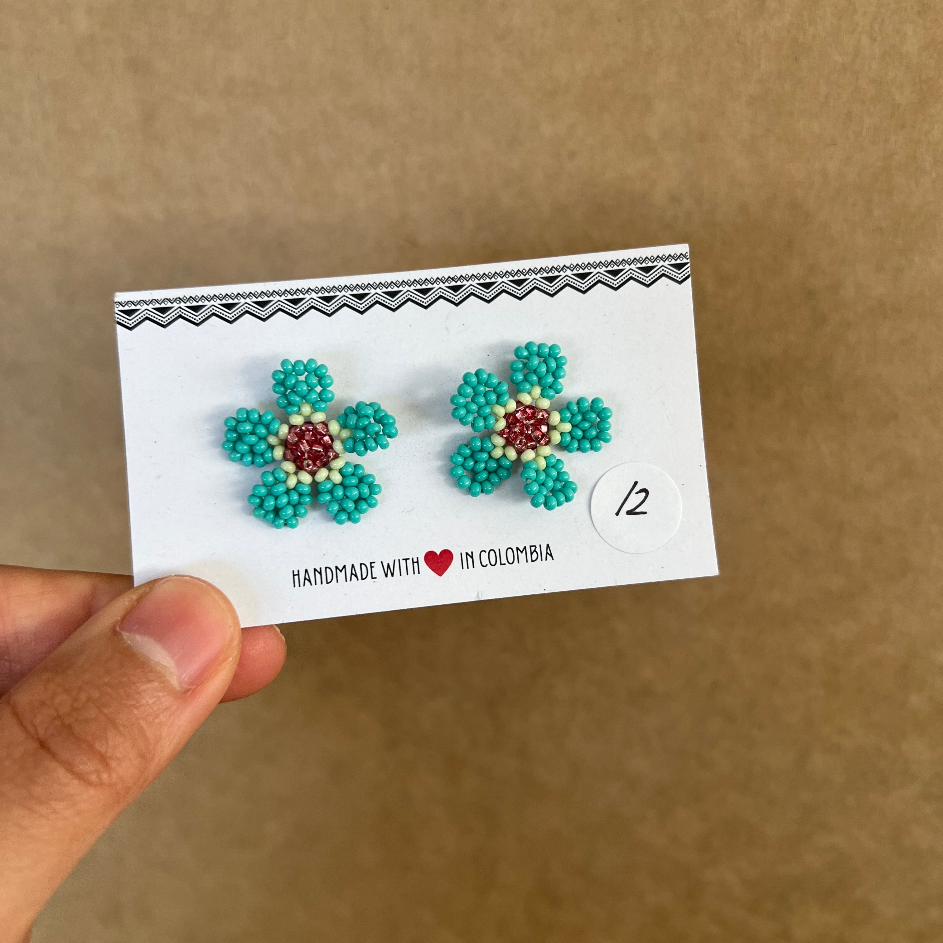 OUTLET | WILDFLOWER STUDS #16