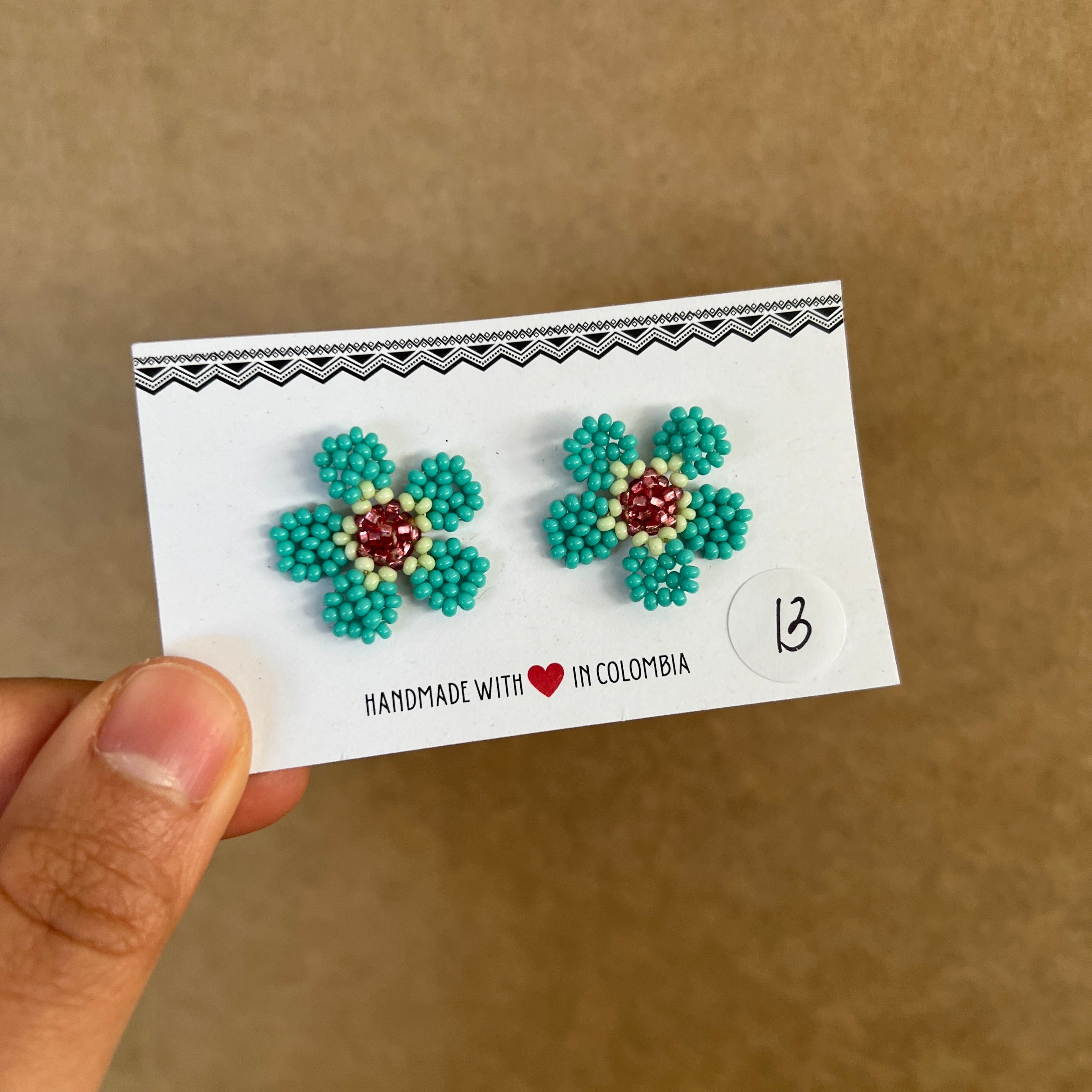 OUTLET | WILDFLOWER STUDS #16