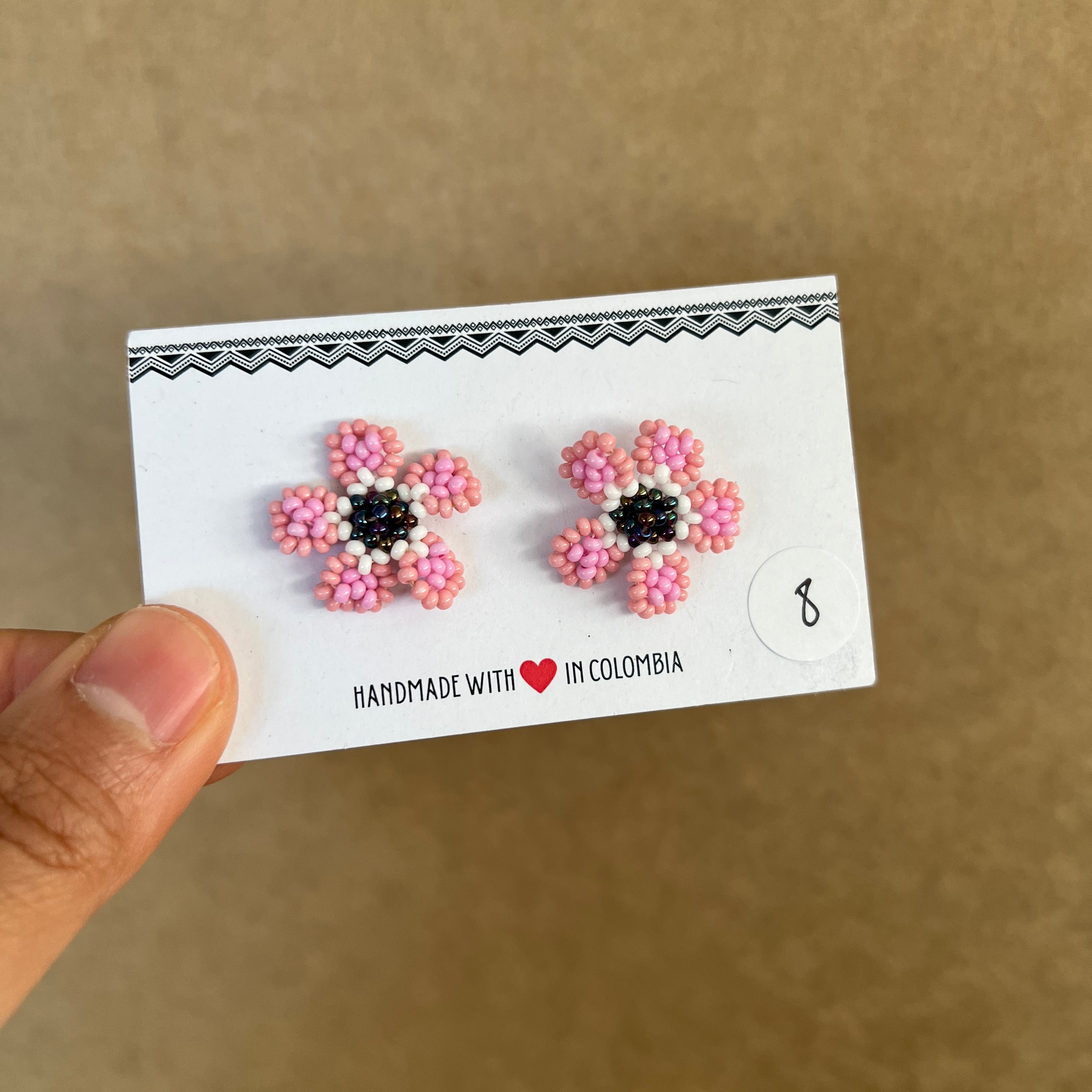 OUTLET | WILDFLOWER STUDS #11