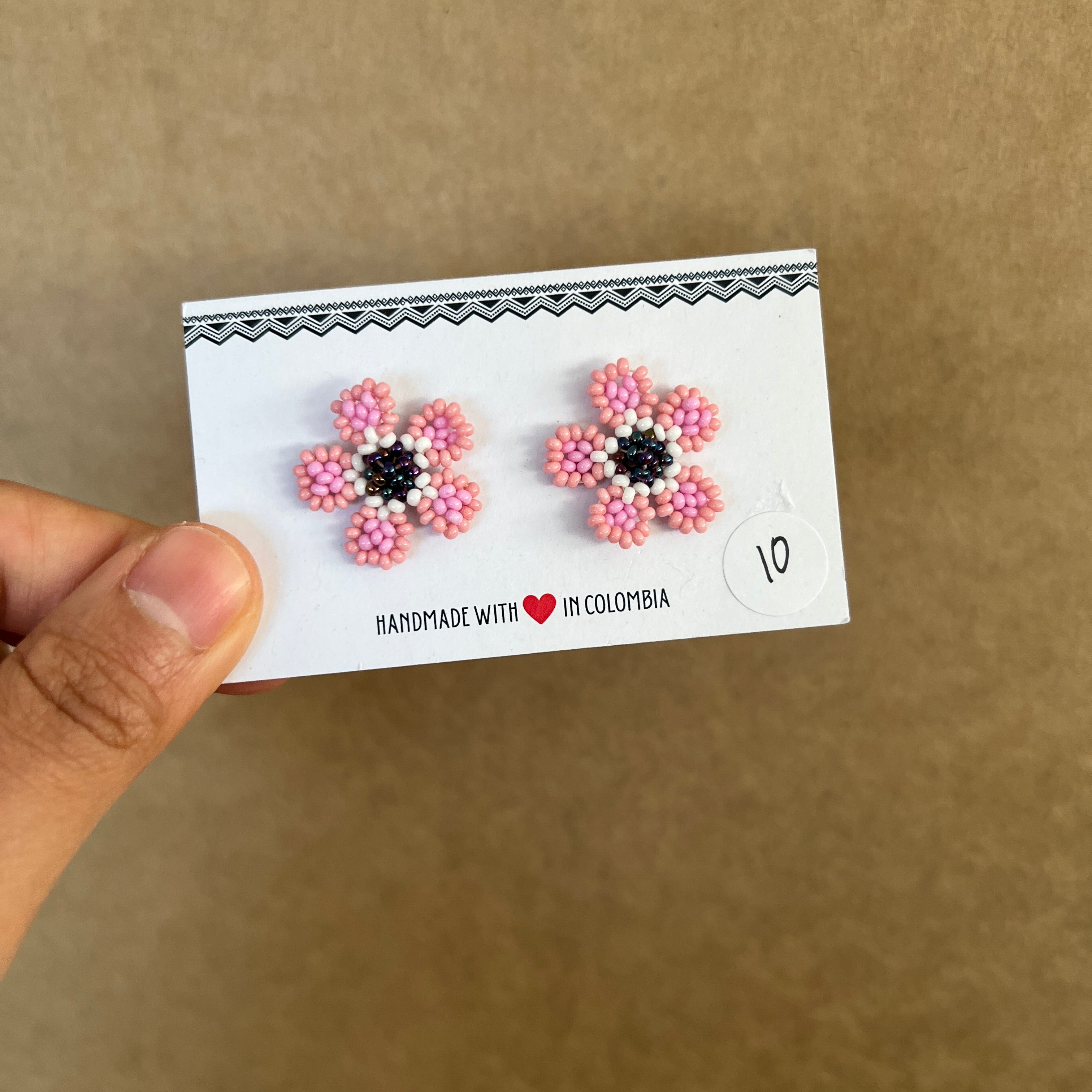 OUTLET | WILDFLOWER STUDS #11