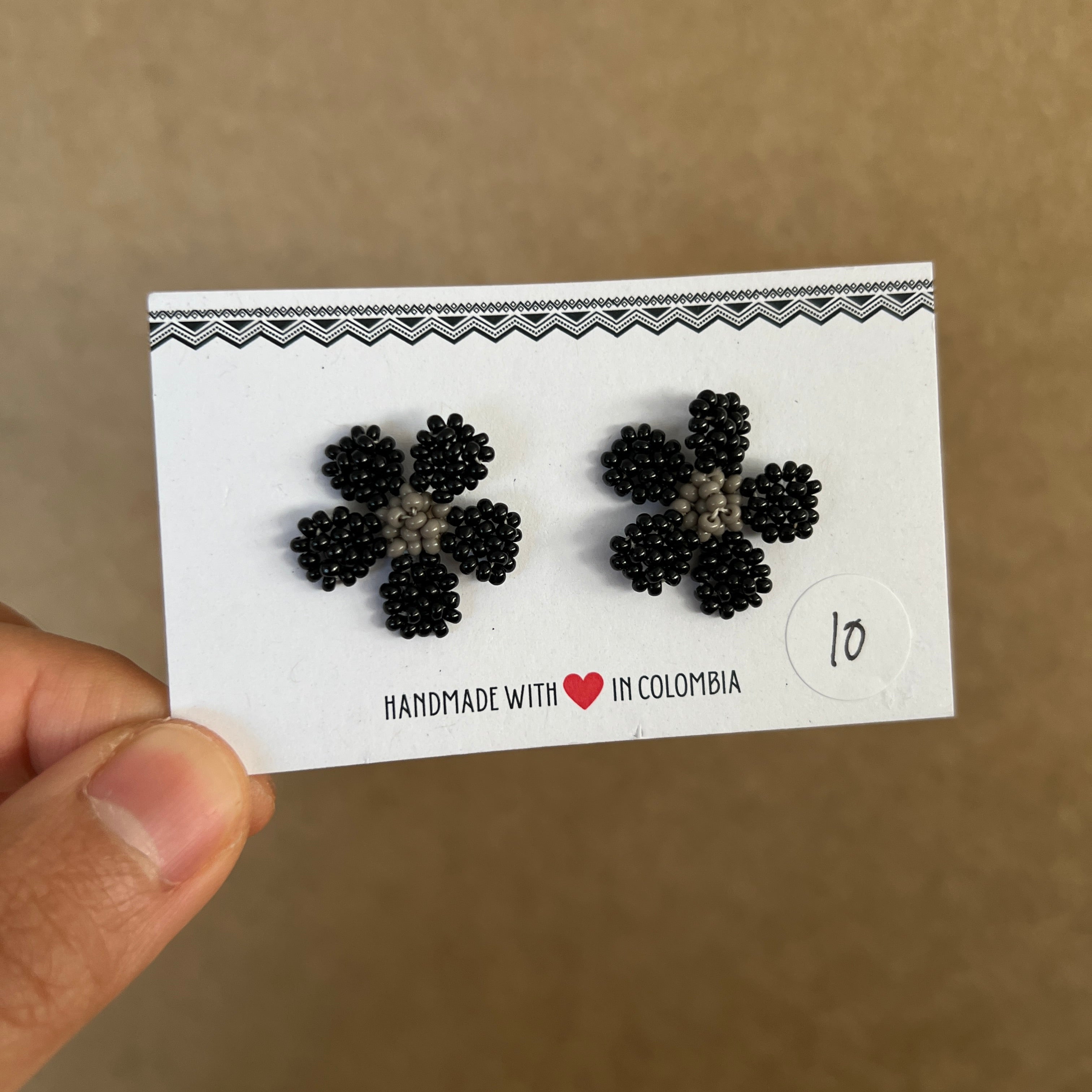 OUTLET | WILDFLOWER STUDS #8