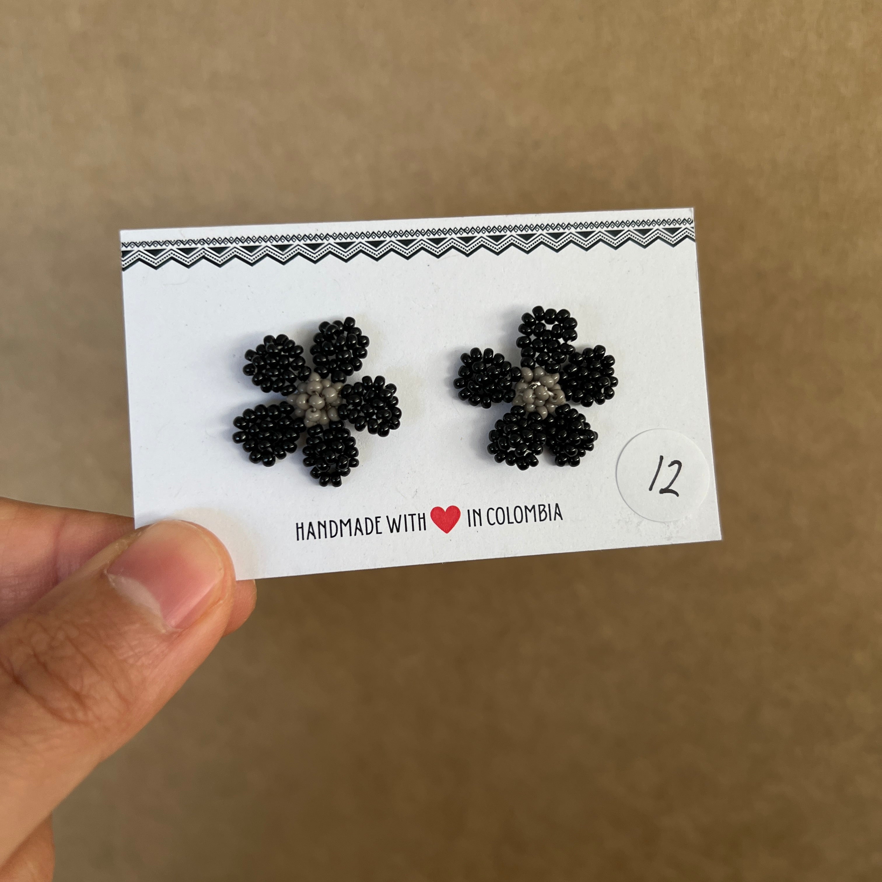 OUTLET | WILDFLOWER STUDS #8