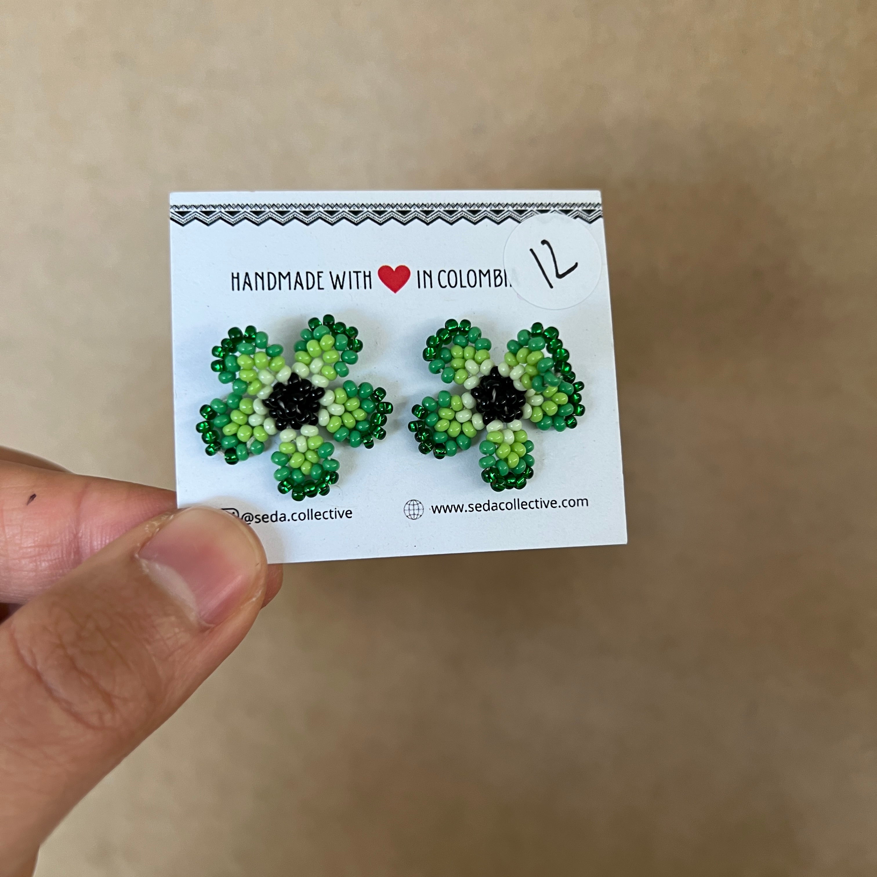 OUTLET | WILDFLOWER STUDS #24