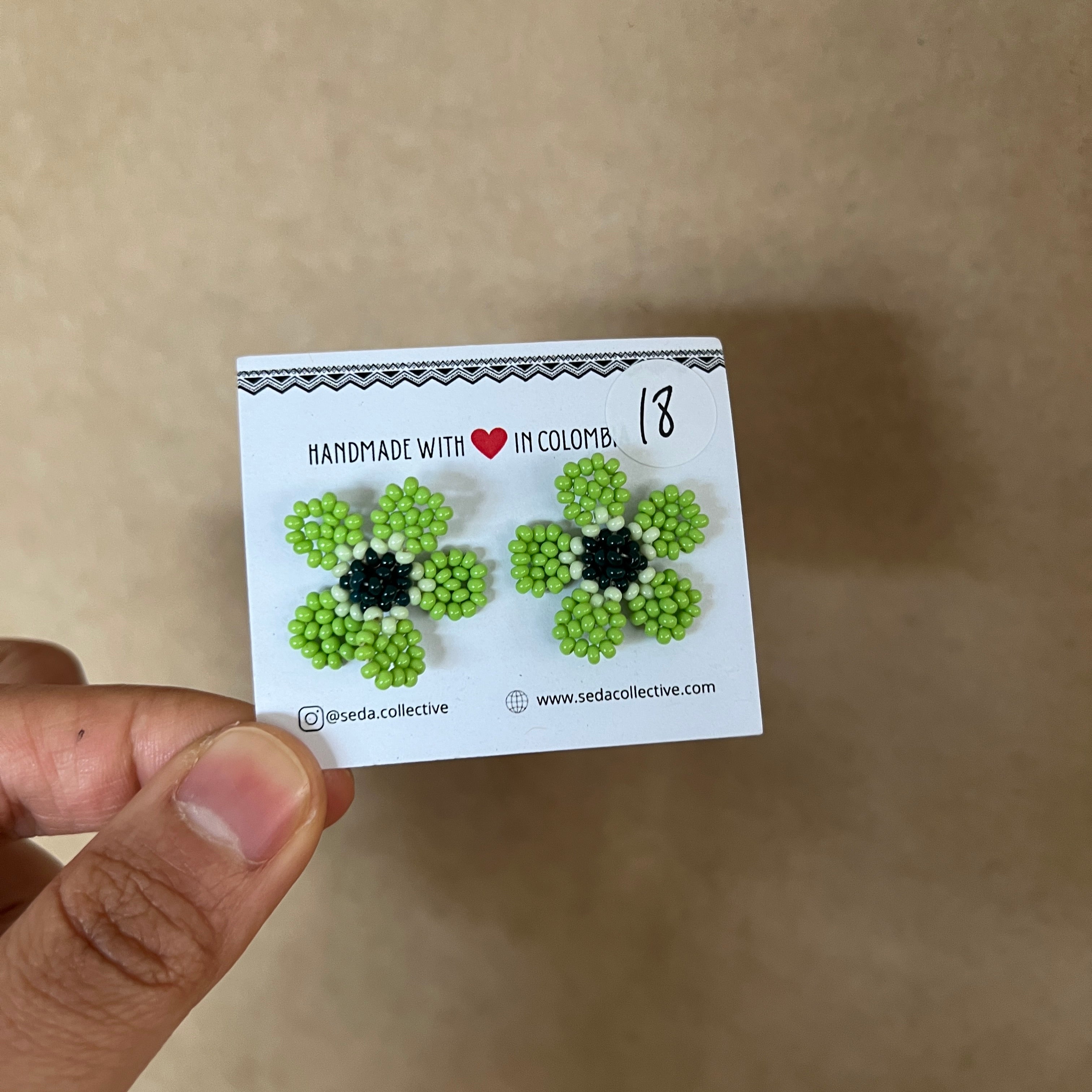 OUTLET | WILDFLOWER STUDS #21